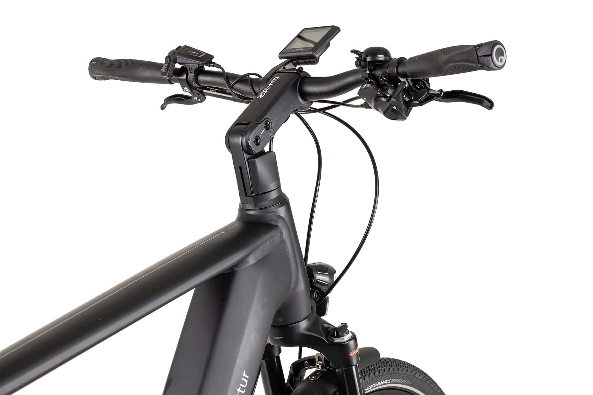 2R Manufaktur ELX 11 56 cm | black matt/brushed silver