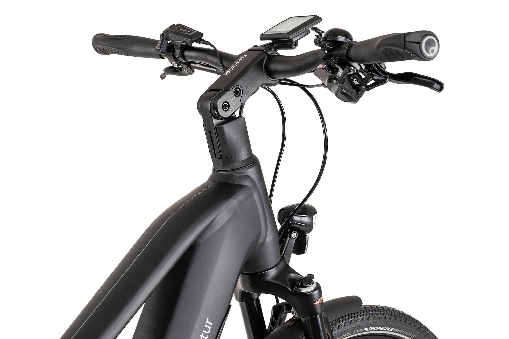 2R Manufaktur ELX 11 Trapez 46 cm | black matt/brushed silver