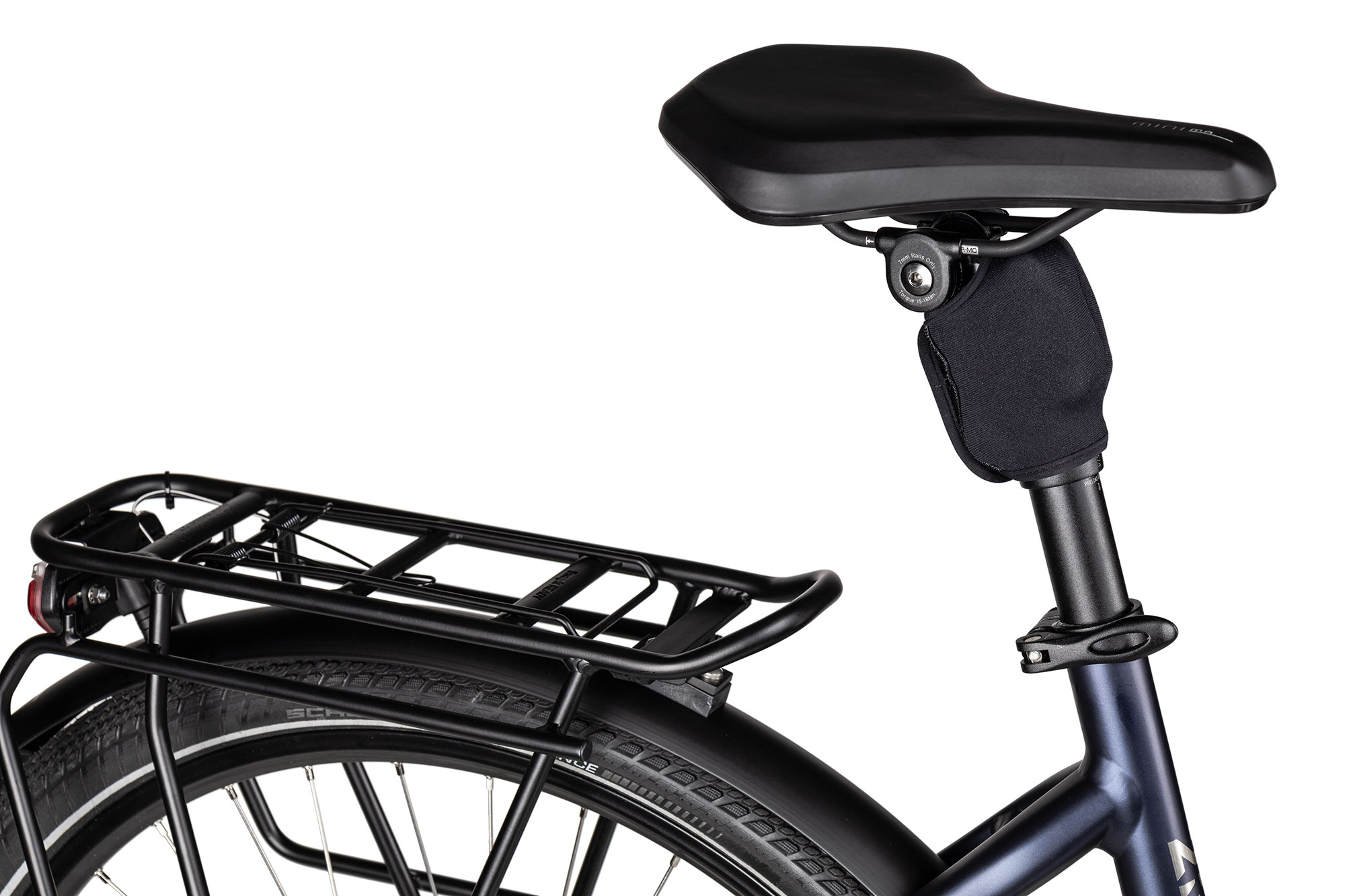 2R Manufaktur ELX 11 Trapez 51 cm | blauschwarz matt/silber/titan