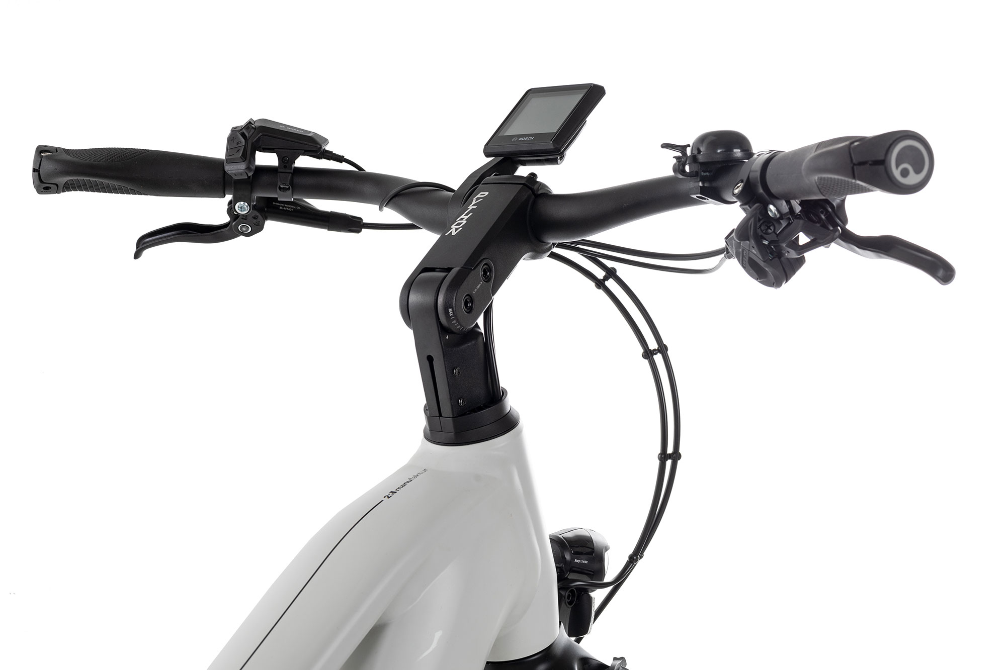 2R Manufaktur ELX 11 Trapez 51 cm | grey matt/purpur/black | 28 Zoll