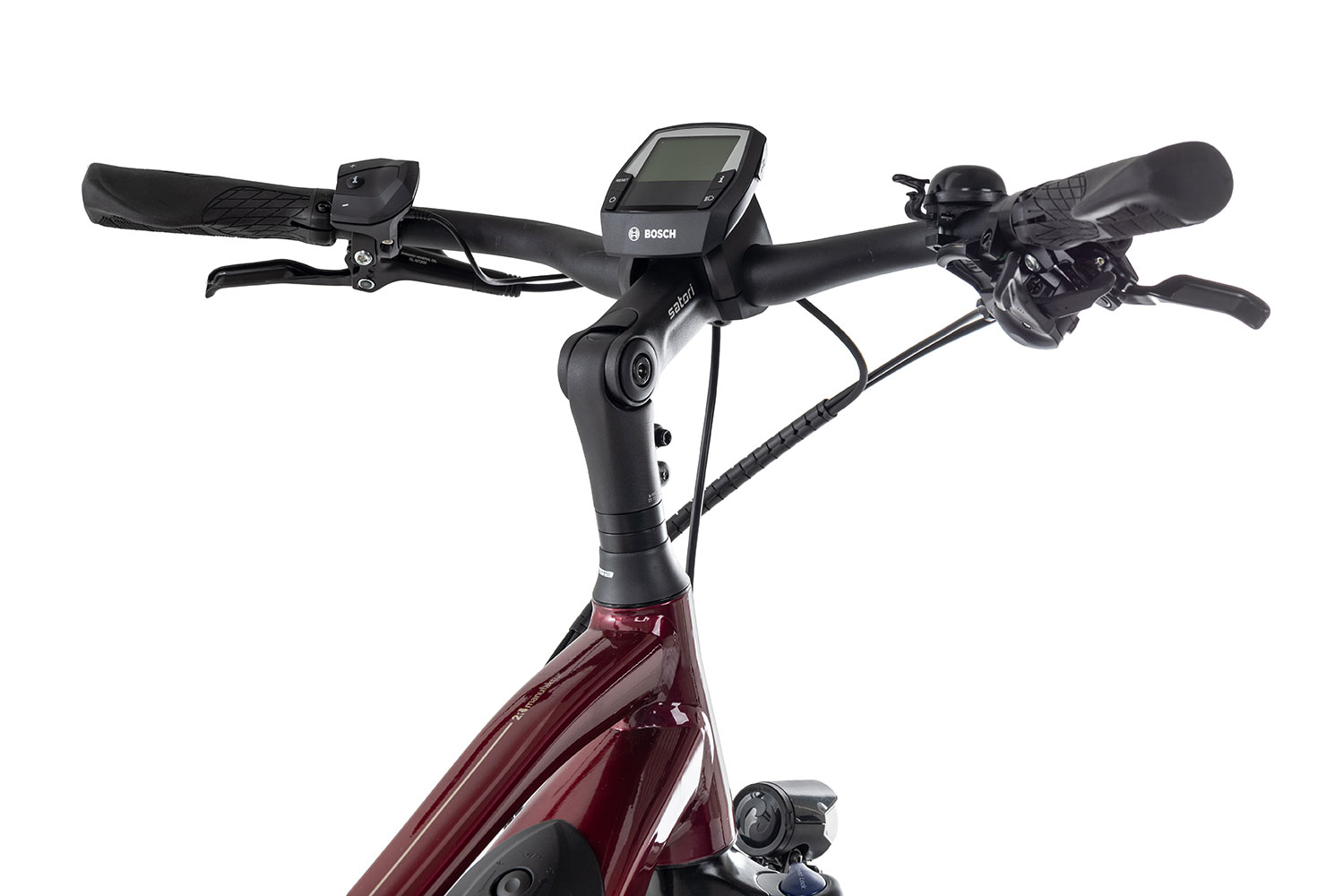 2R Manufaktur ELX 9 Trapez 51 cm | parisienne red/champagne/white | 28 Zoll