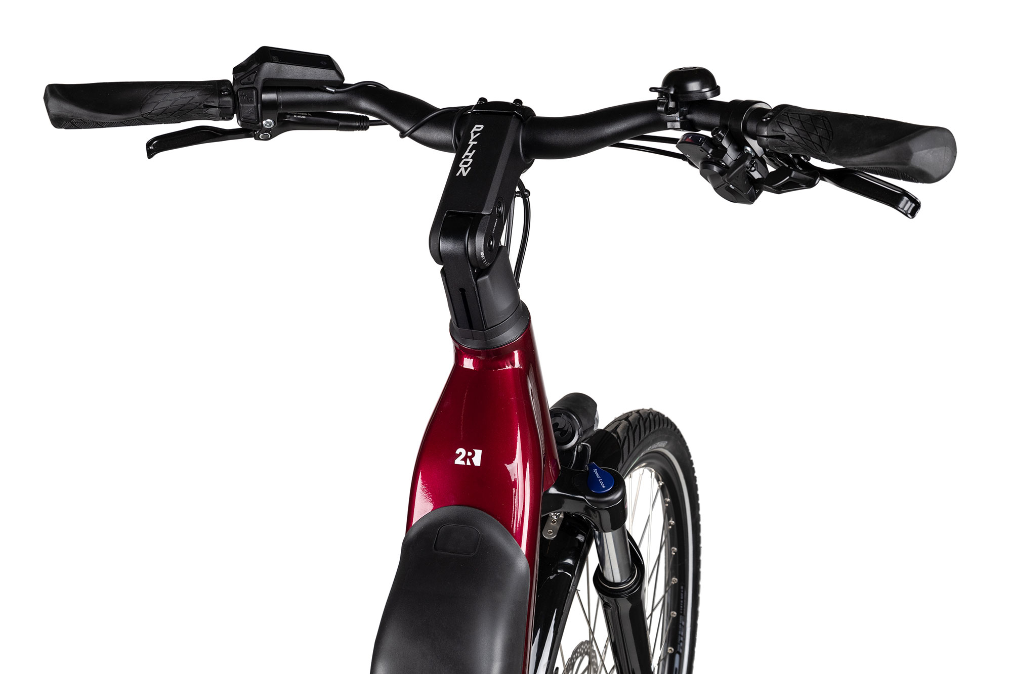 2R Manufaktur ELX 9 Wave 56 cm | parisienne red/champagne/white