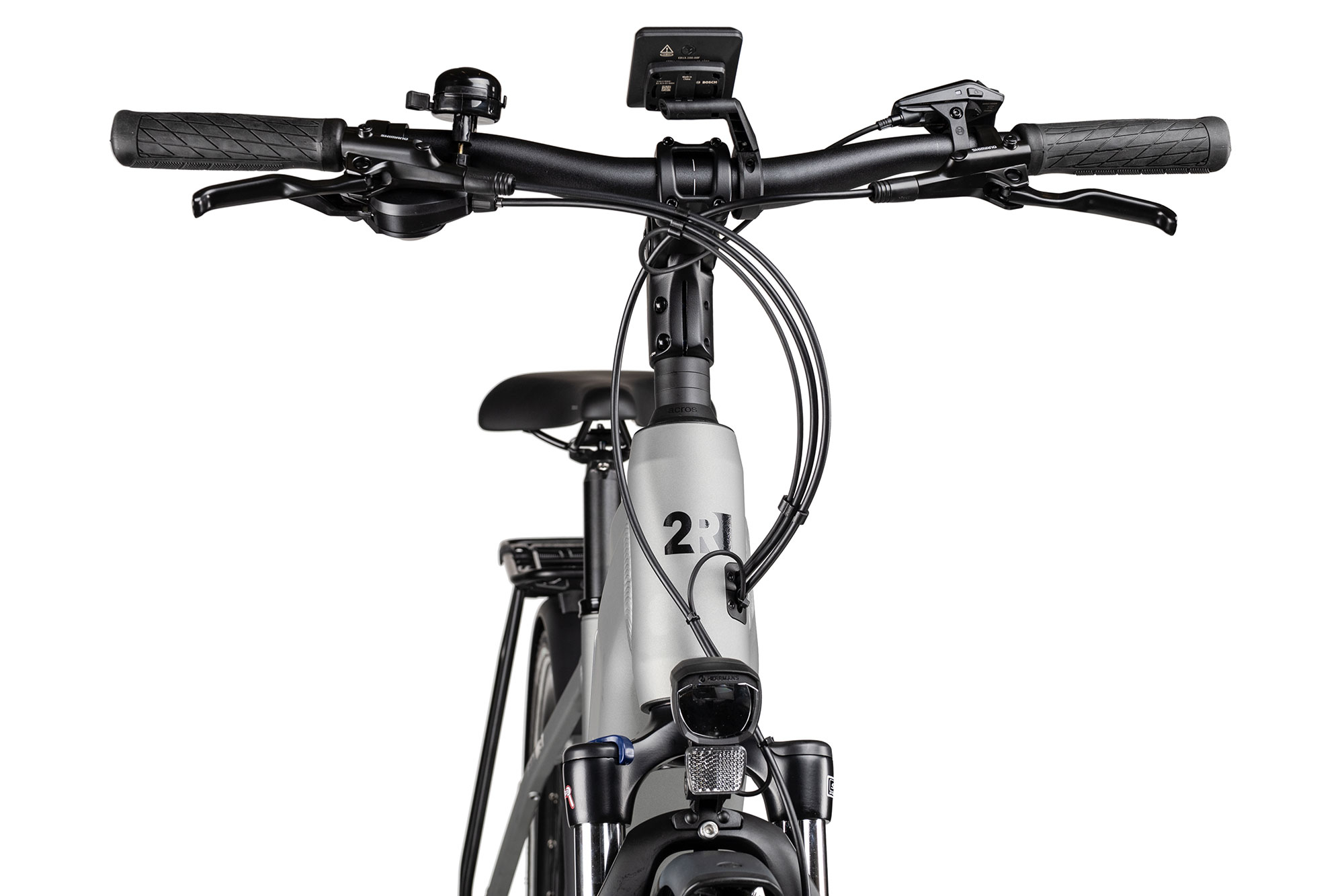 2R Manufaktur ETX 9 Trapez 50 cm | sonic silver matt
