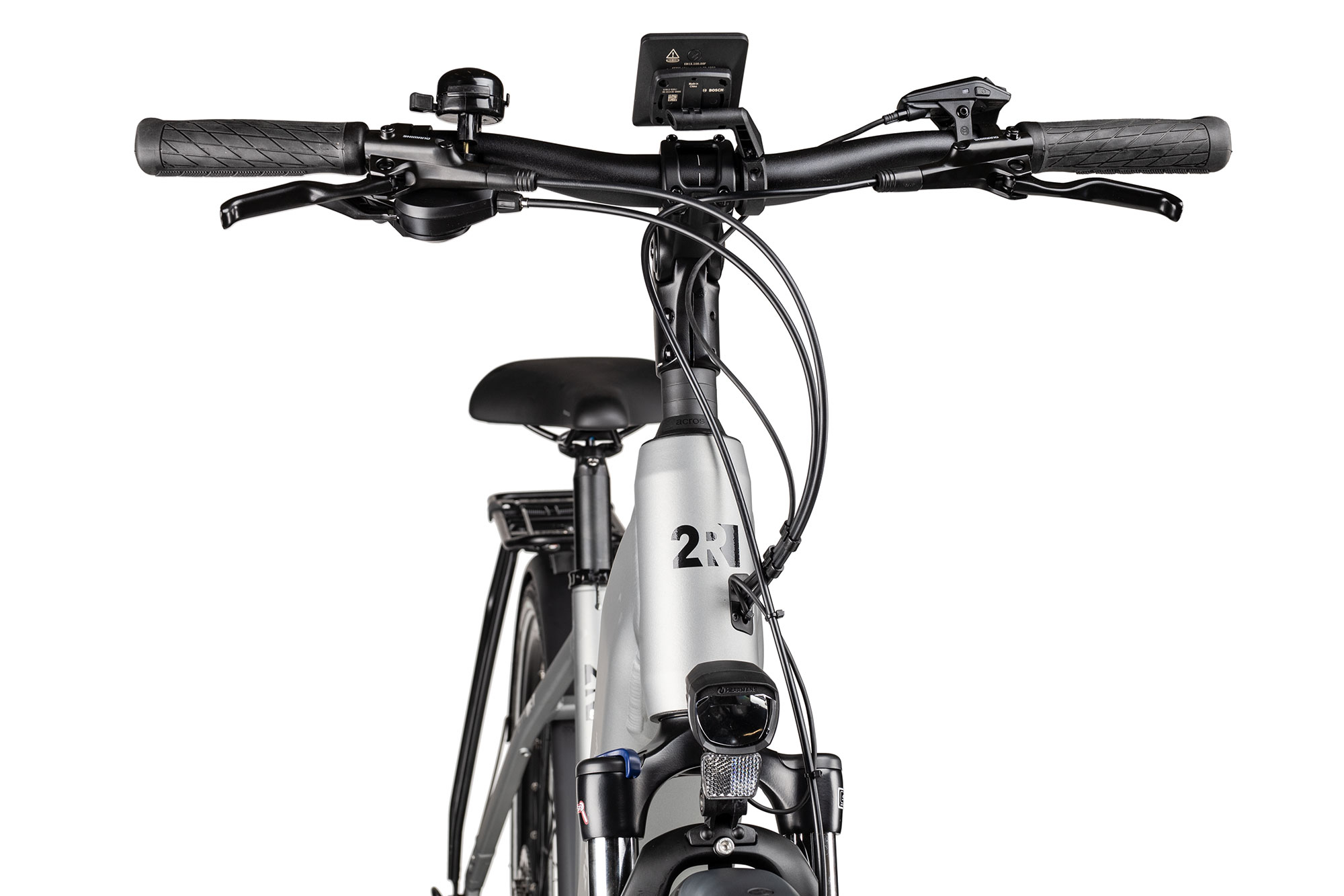 2R Manufaktur ETX 9 Wave 45 cm | sonic silver matt