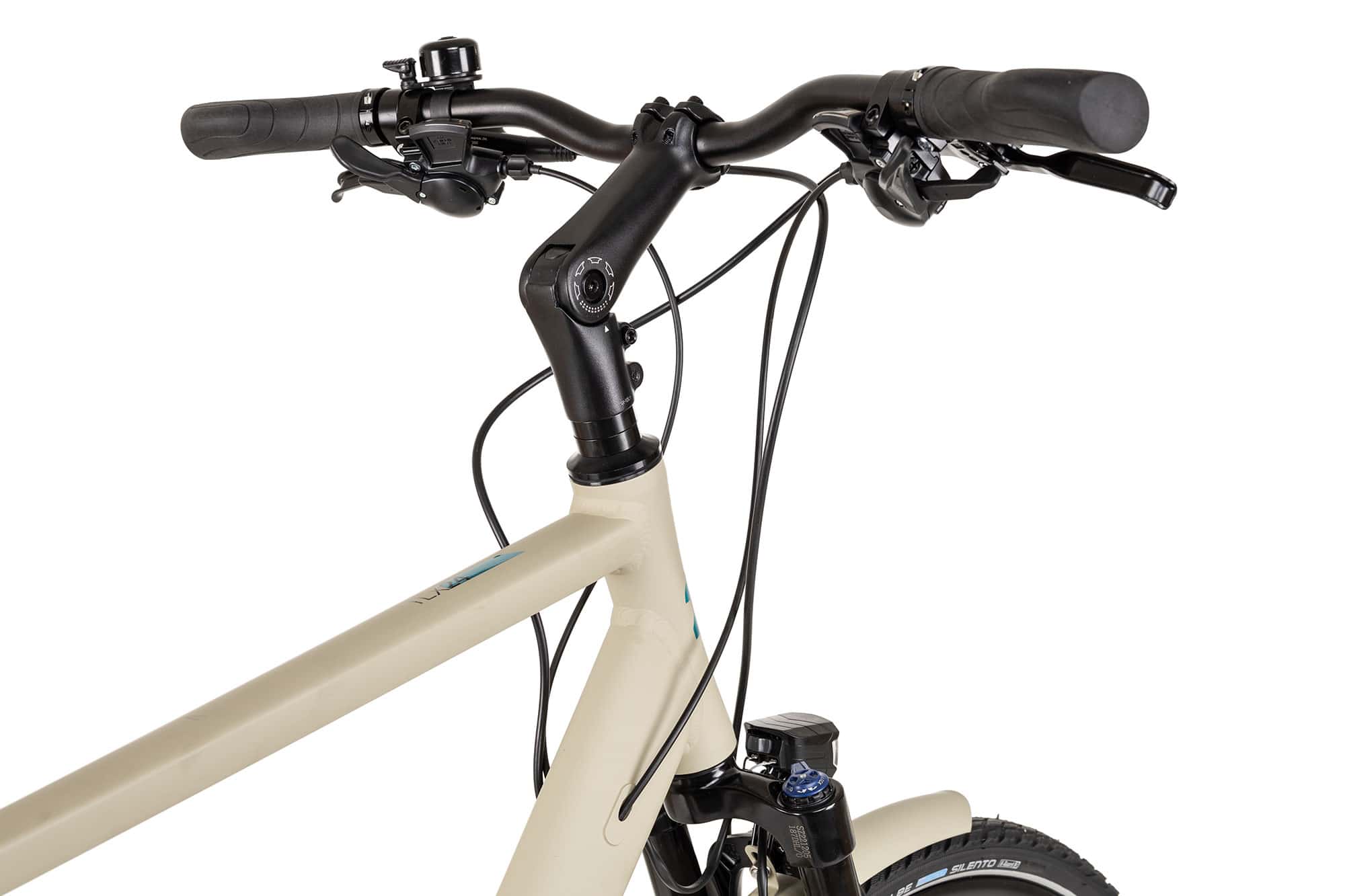 2R Manufaktur TLX24 53 cm | darksand | 28 Zoll