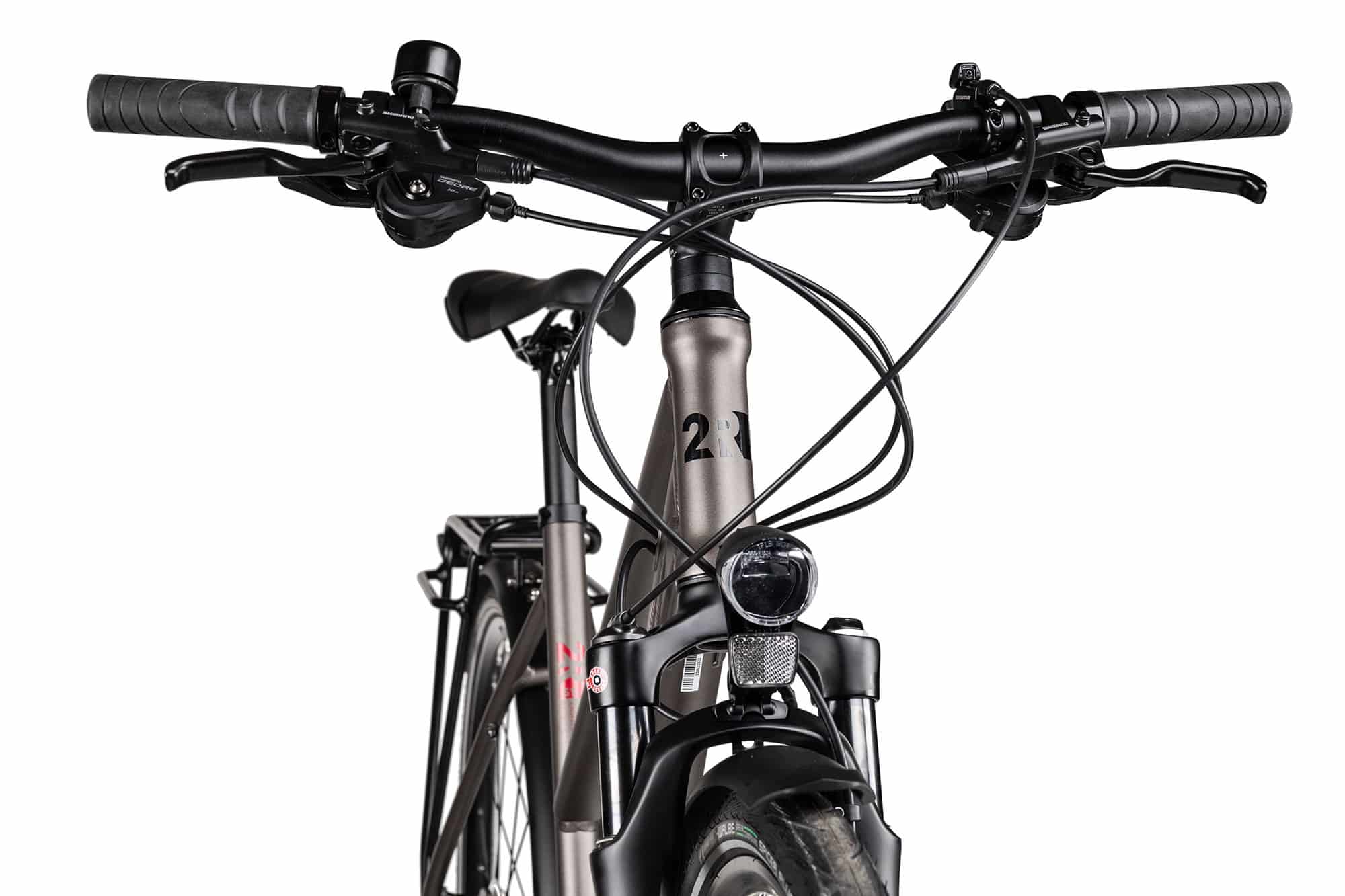 2R Manufaktur TLX30 Trapez 51 cm | dark brown