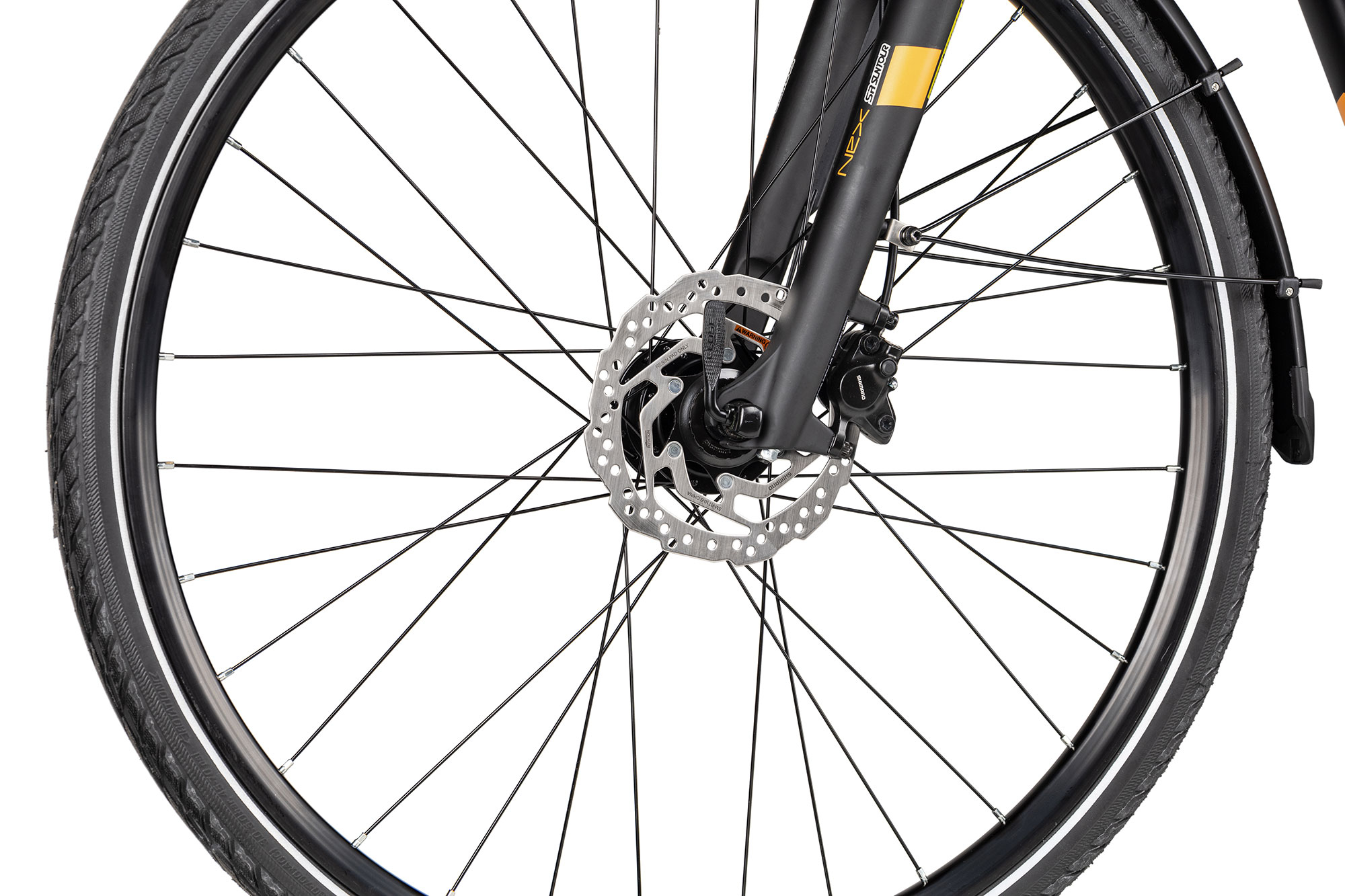 2R Manufaktur TRS FOUR Wave 46 cm | black matt/orange grey matt