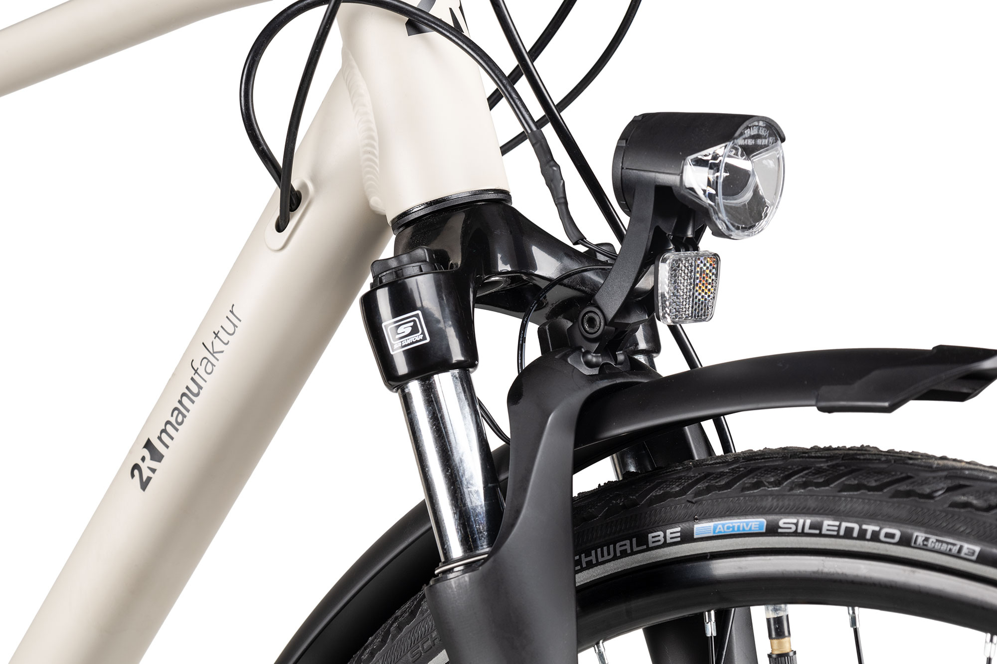 2R Manufaktur TRS GO 60 cm | warm grey matt /black matt