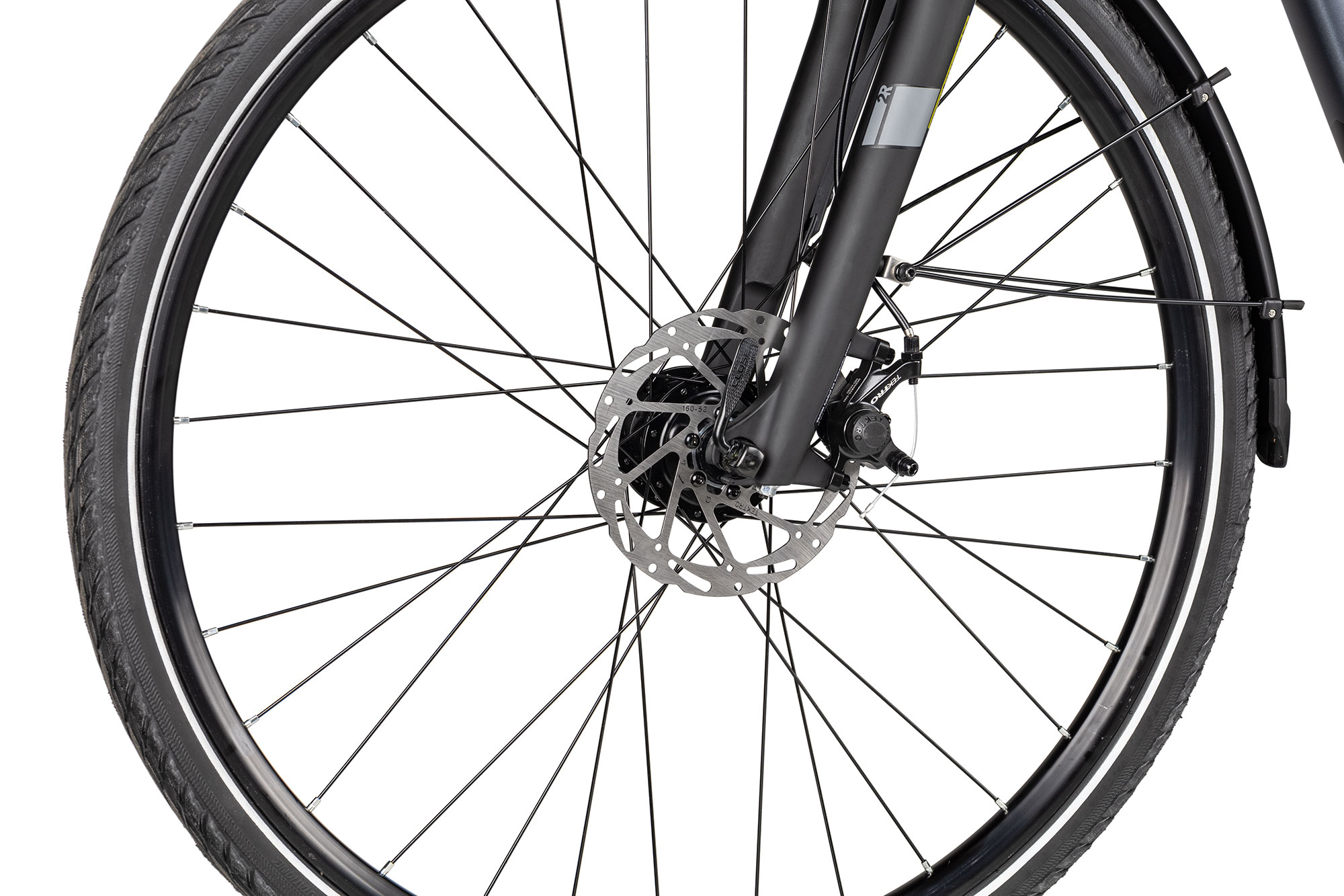 2R Manufaktur TRS GO Wave 51 cm | dark grey matt/grey black matt