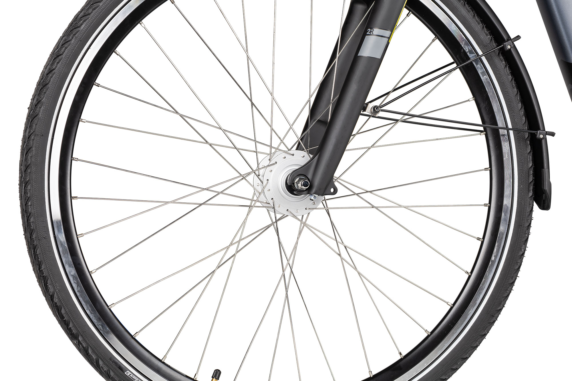2R Manufaktur TRS NEX Wave 56 cm | dark grey matt/grey black matt