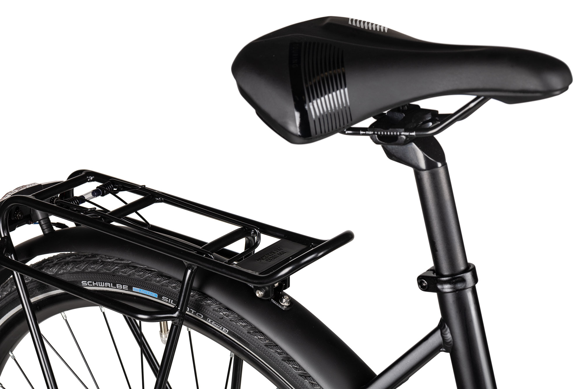 2R Manufaktur TRS THREE Wave  56 cm | black matt/orange matt