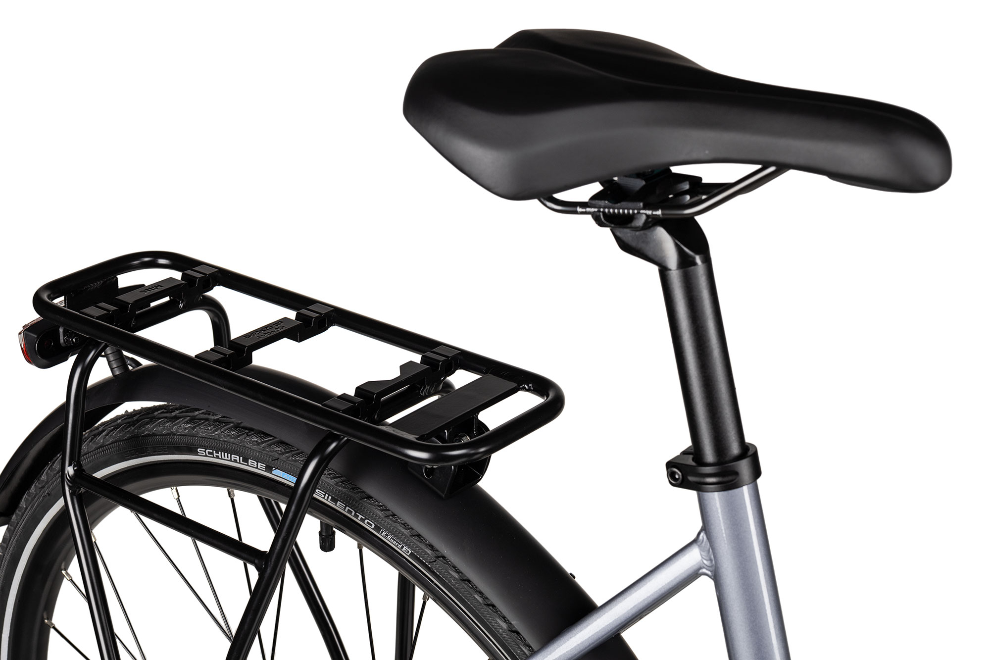 2R Manufaktur TRX TWO Trapez 56 cm | metallic dark grey