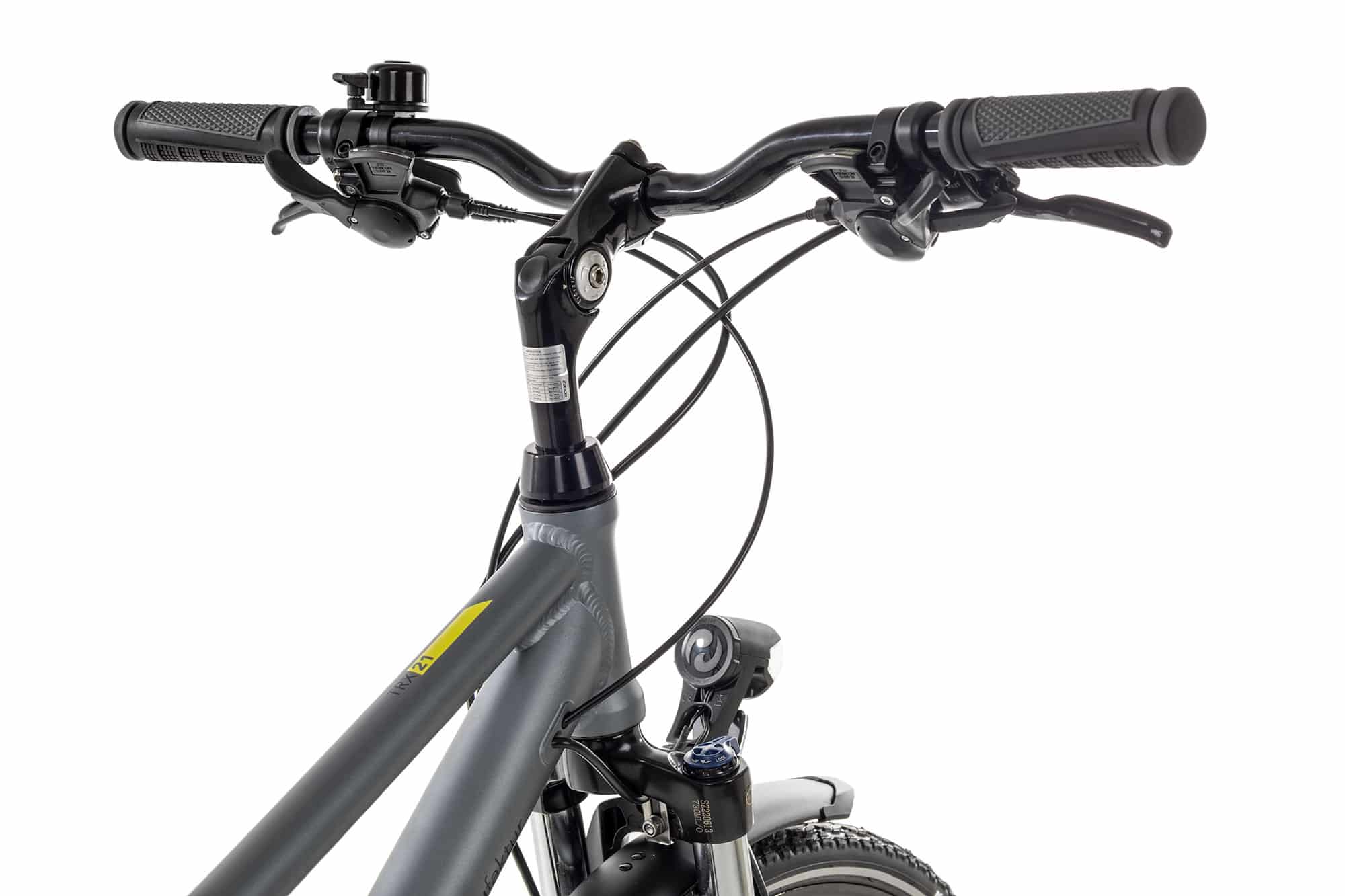 2R Manufaktur TRX21 Trapez 56 cm | matt grey | 28 Zoll