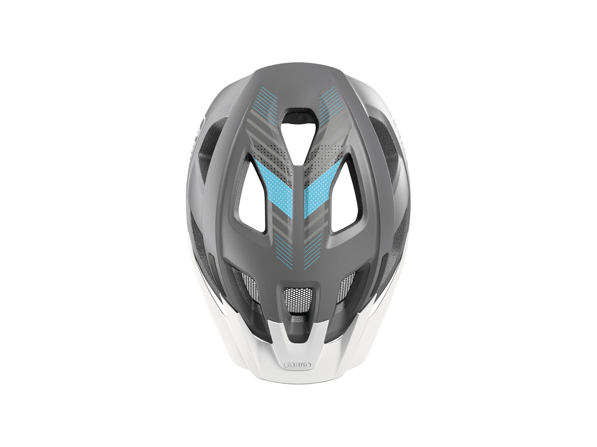 Abus Aduro 3.0 Helm 52-58 cm | race grey
