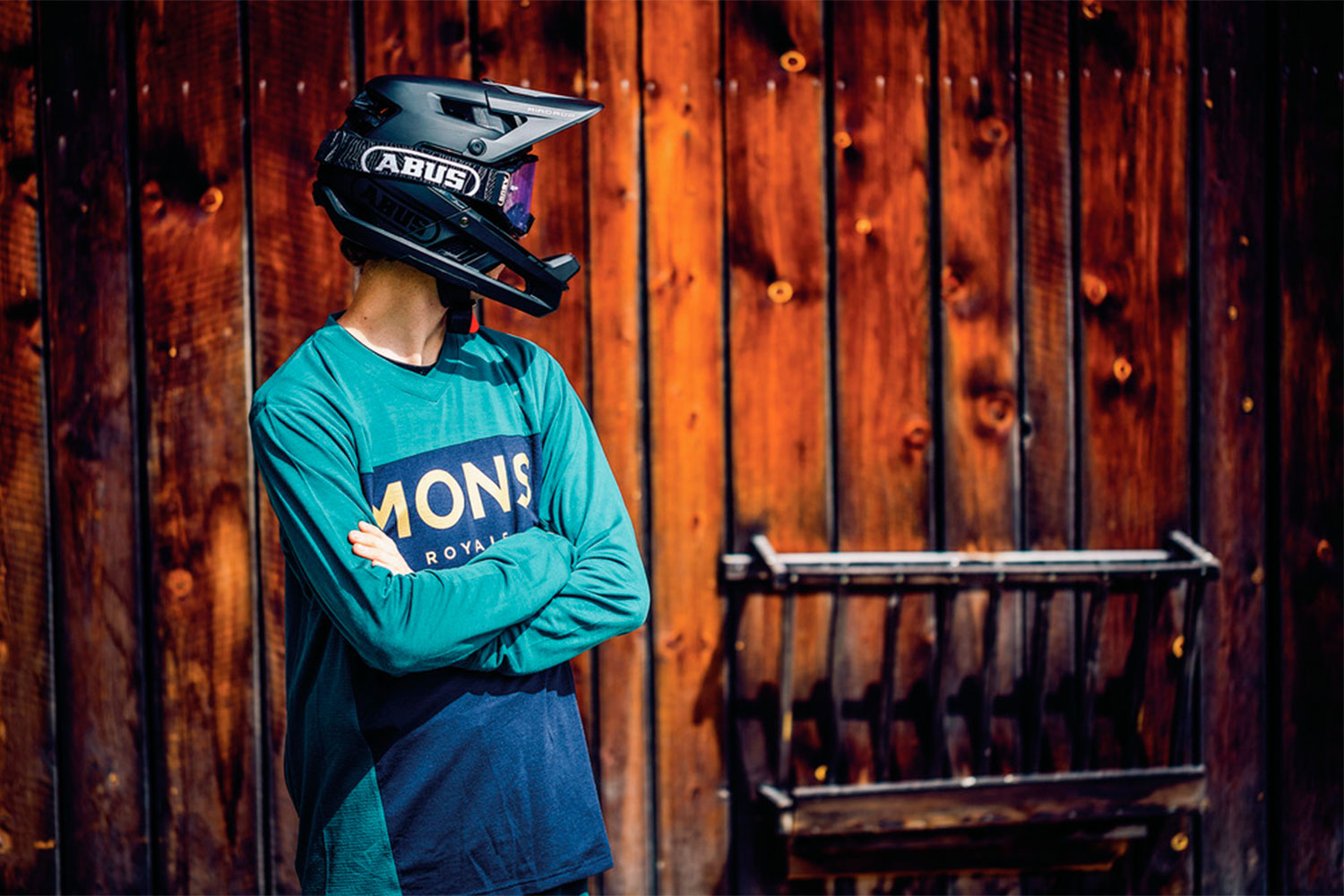 Abus AirDrop Mips Fullface Helm 58-62 cm | velvet black