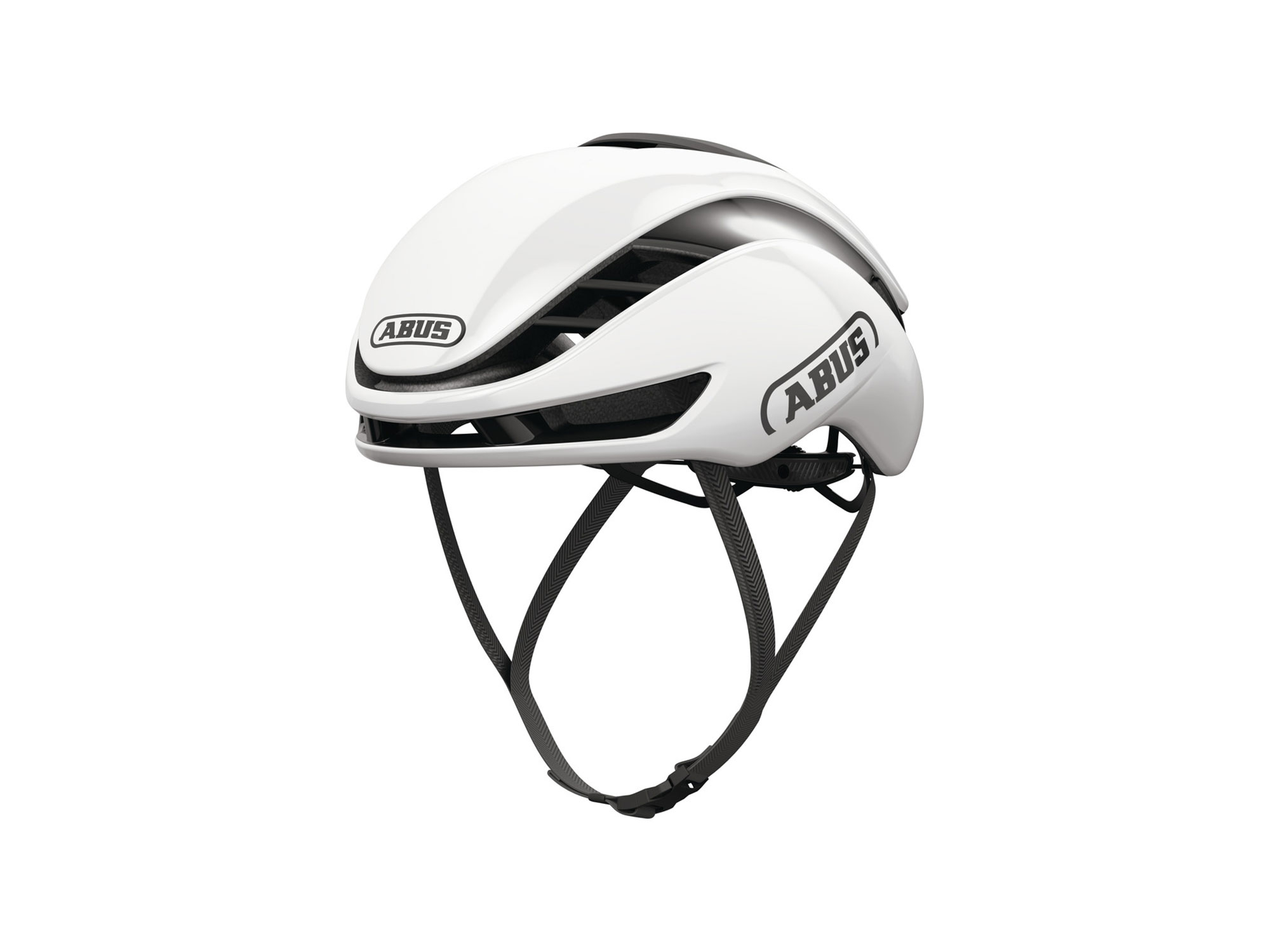 Abus GameChanger 2.0 Round Fit Helm 57-61 cm | shiny white