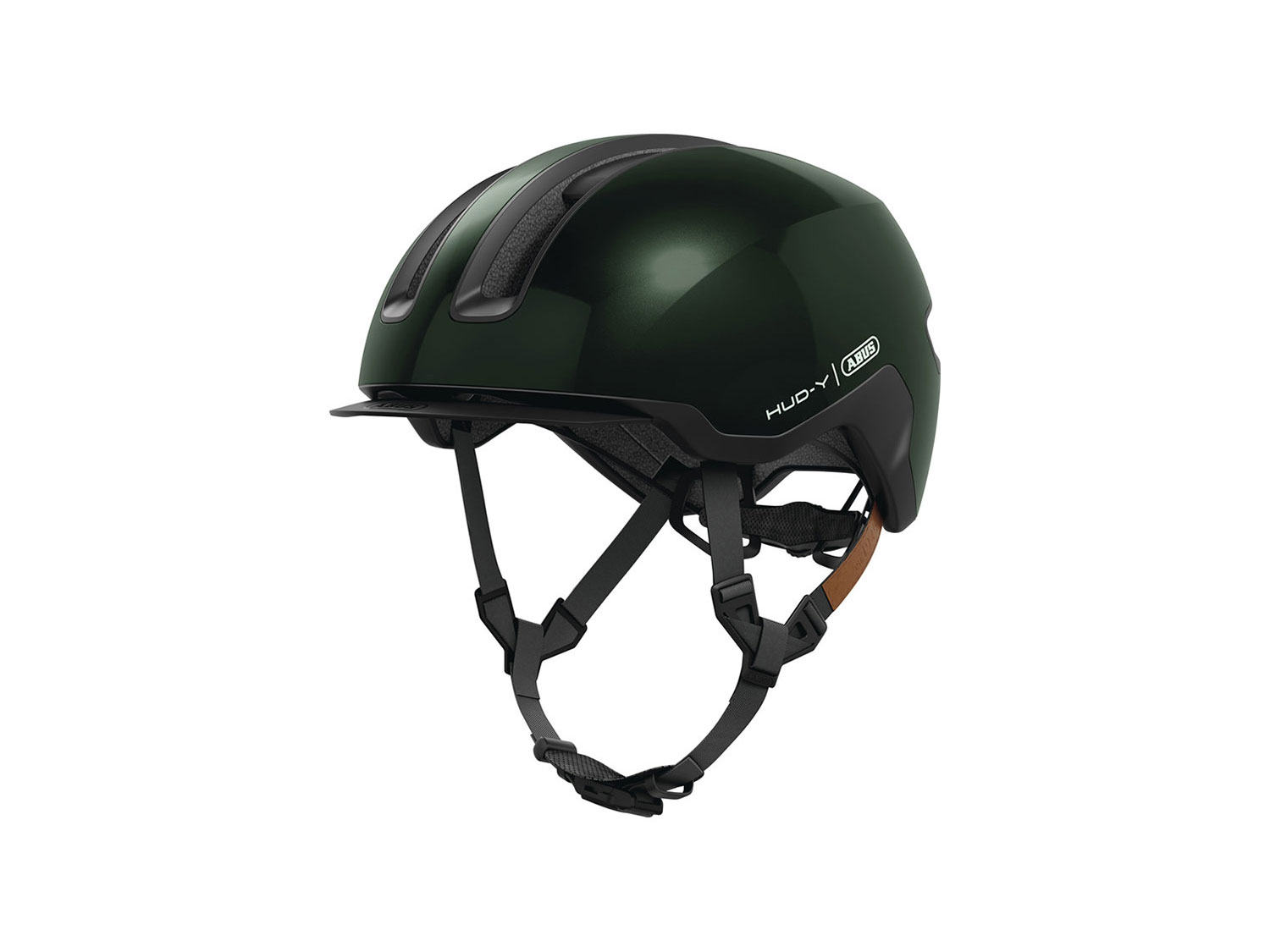 Abus Hud-Y Helm 57-61 cm | moss green