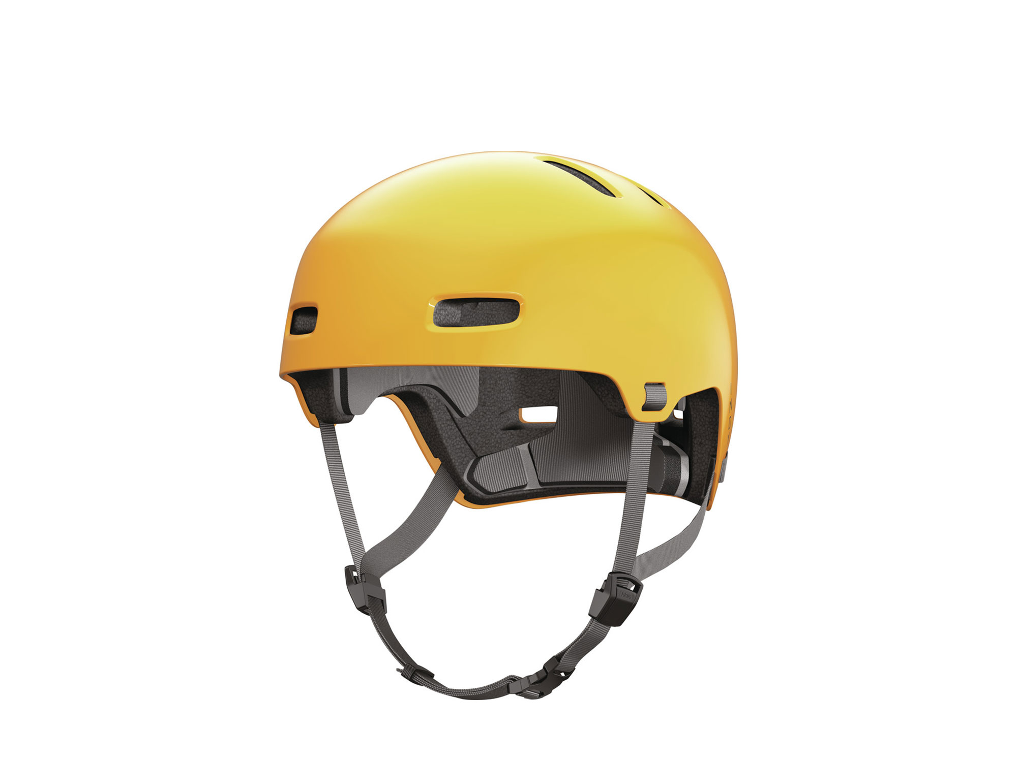 Abus Indy Helm 54-58 cm | mustard yellow