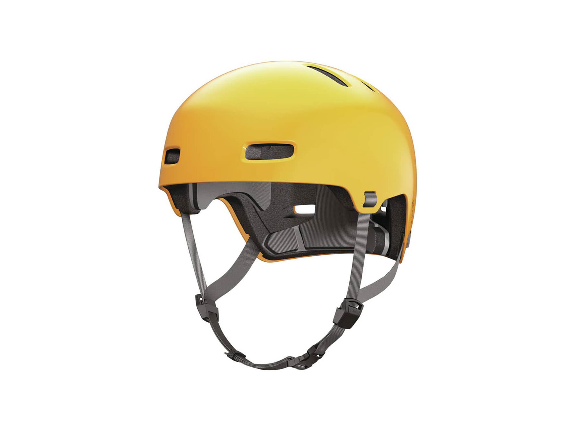 Abus Indy Helm 54-58 cm | mustard yellow