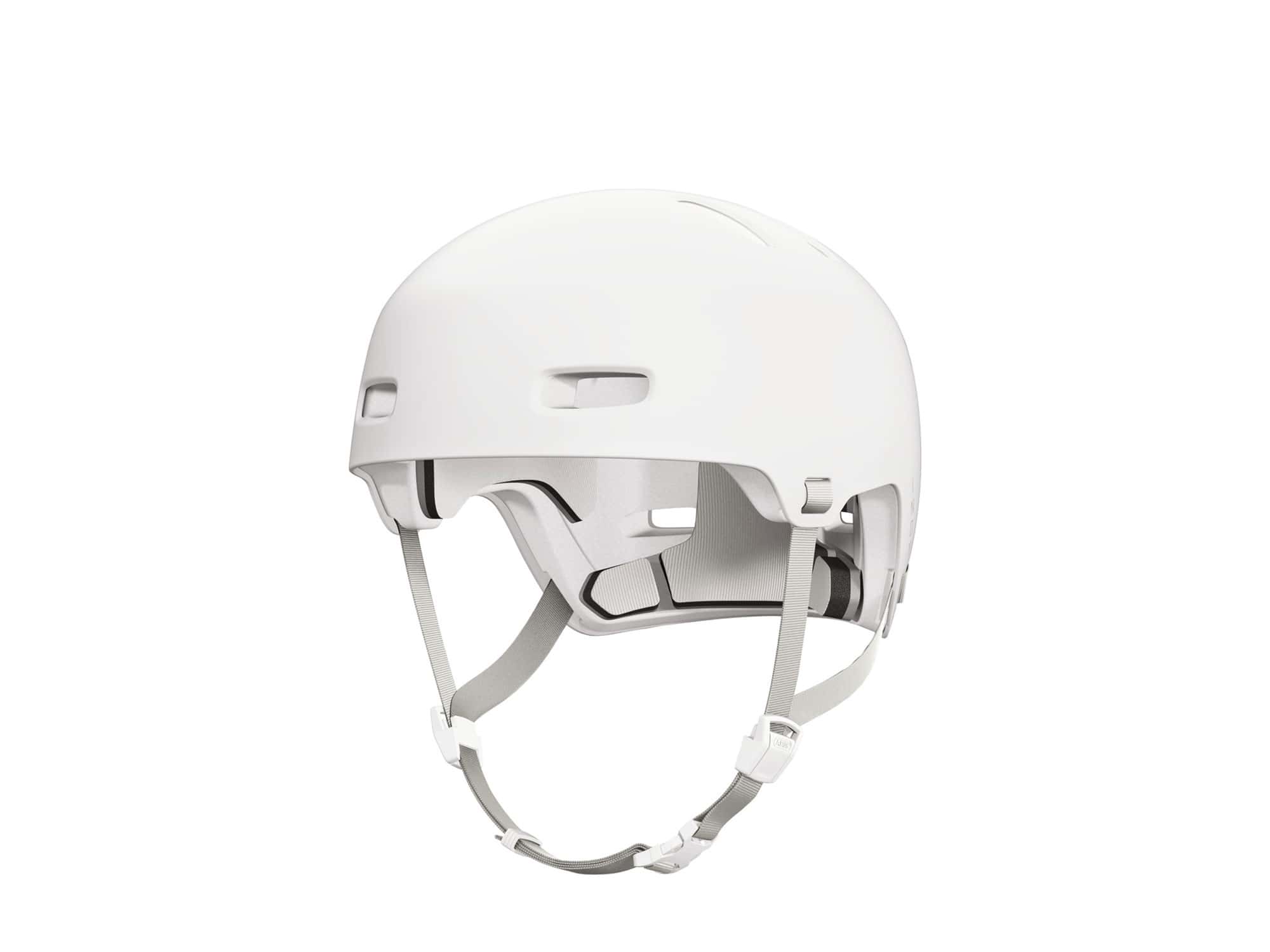 Abus Indy Helm 51-55 cm | pure white