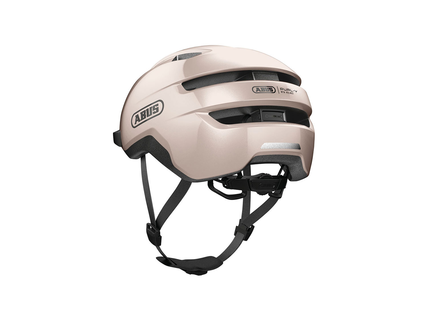 Abus Purl-Y Helm 54-58 cm | champagne gold