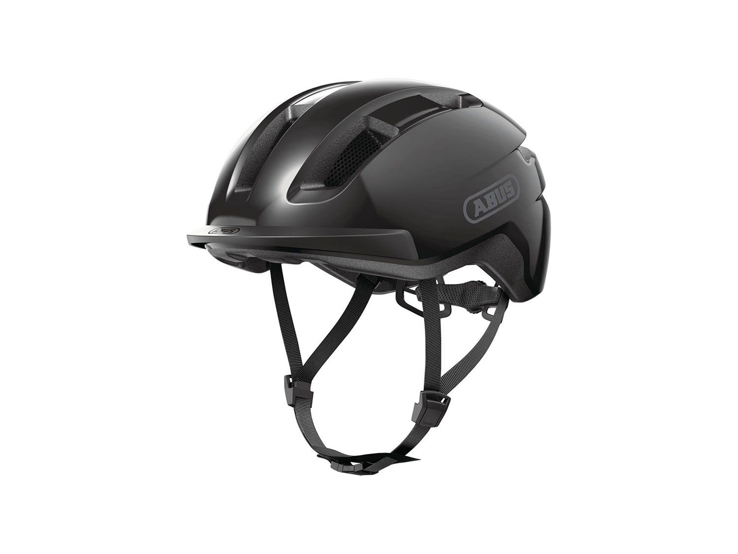 Abus Purl-Y Helm 54-58 cm | shiny black