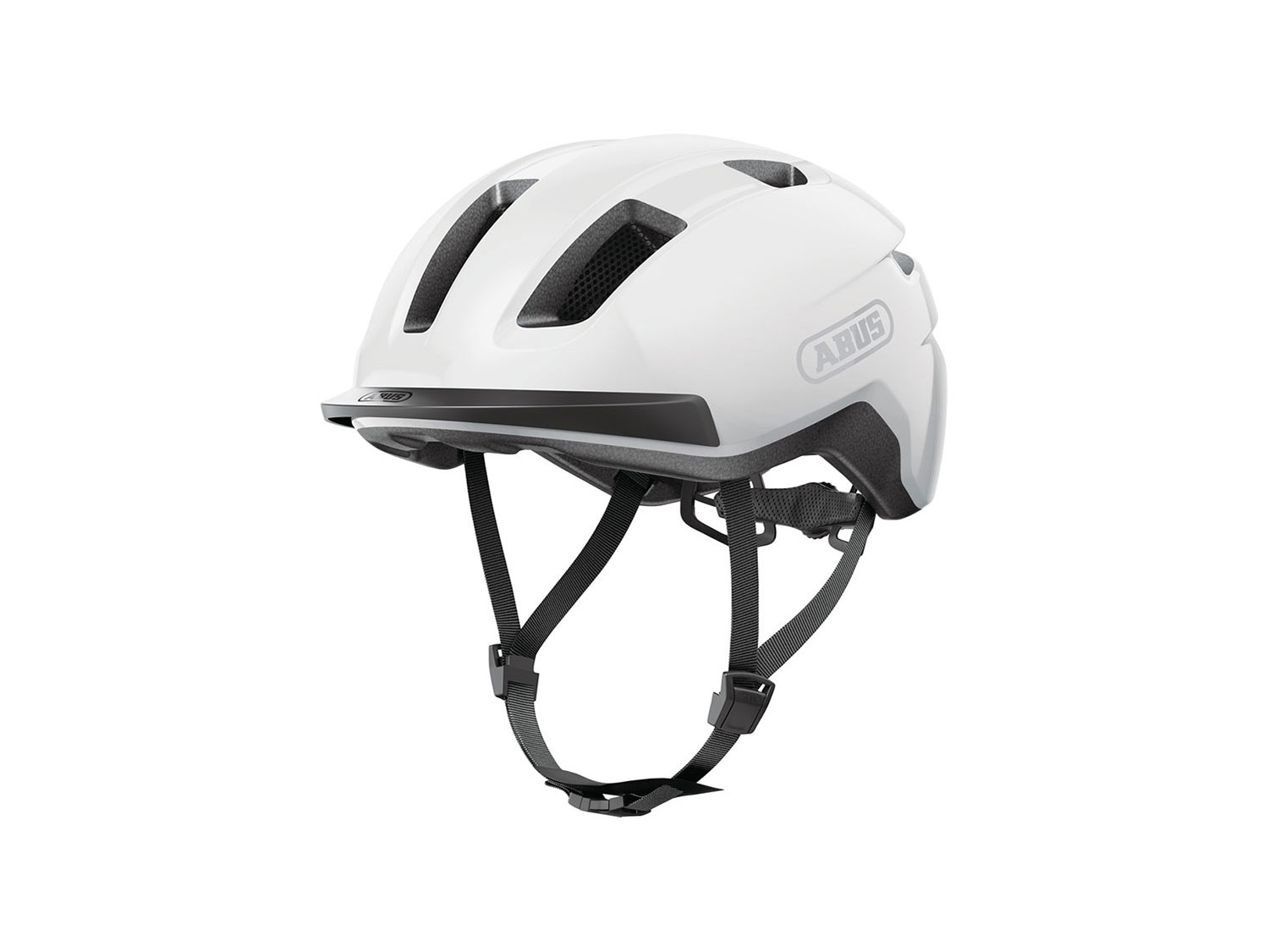 Abus Purl-Y Helm 54-58 cm | shiny white