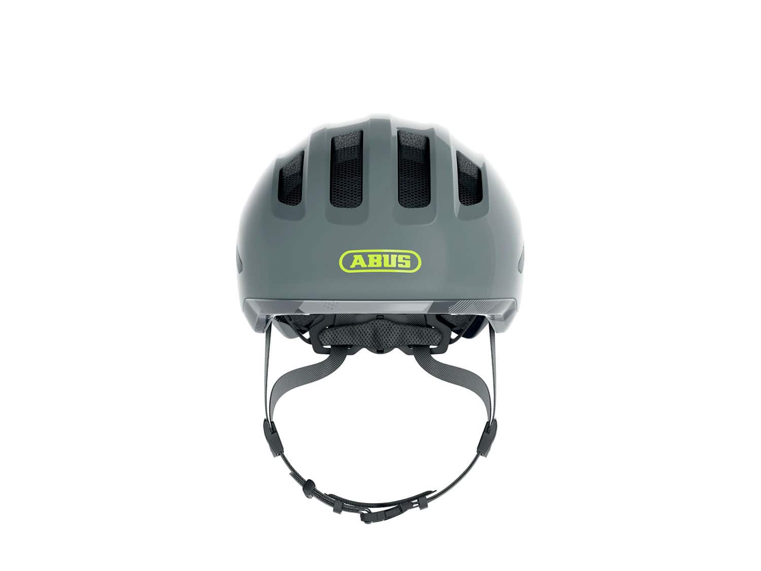 Abus Smiley 3.0 ACE LED Helm 45-50 cm | shiny grey
