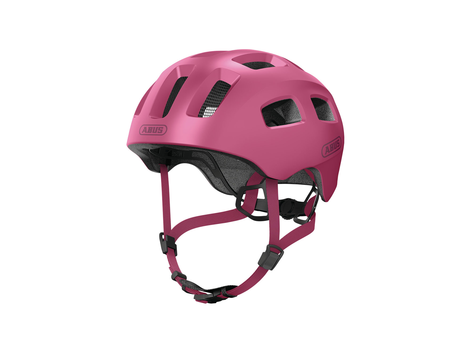Abus Youn-I 2.0 Helm 52-57 cm | mono red