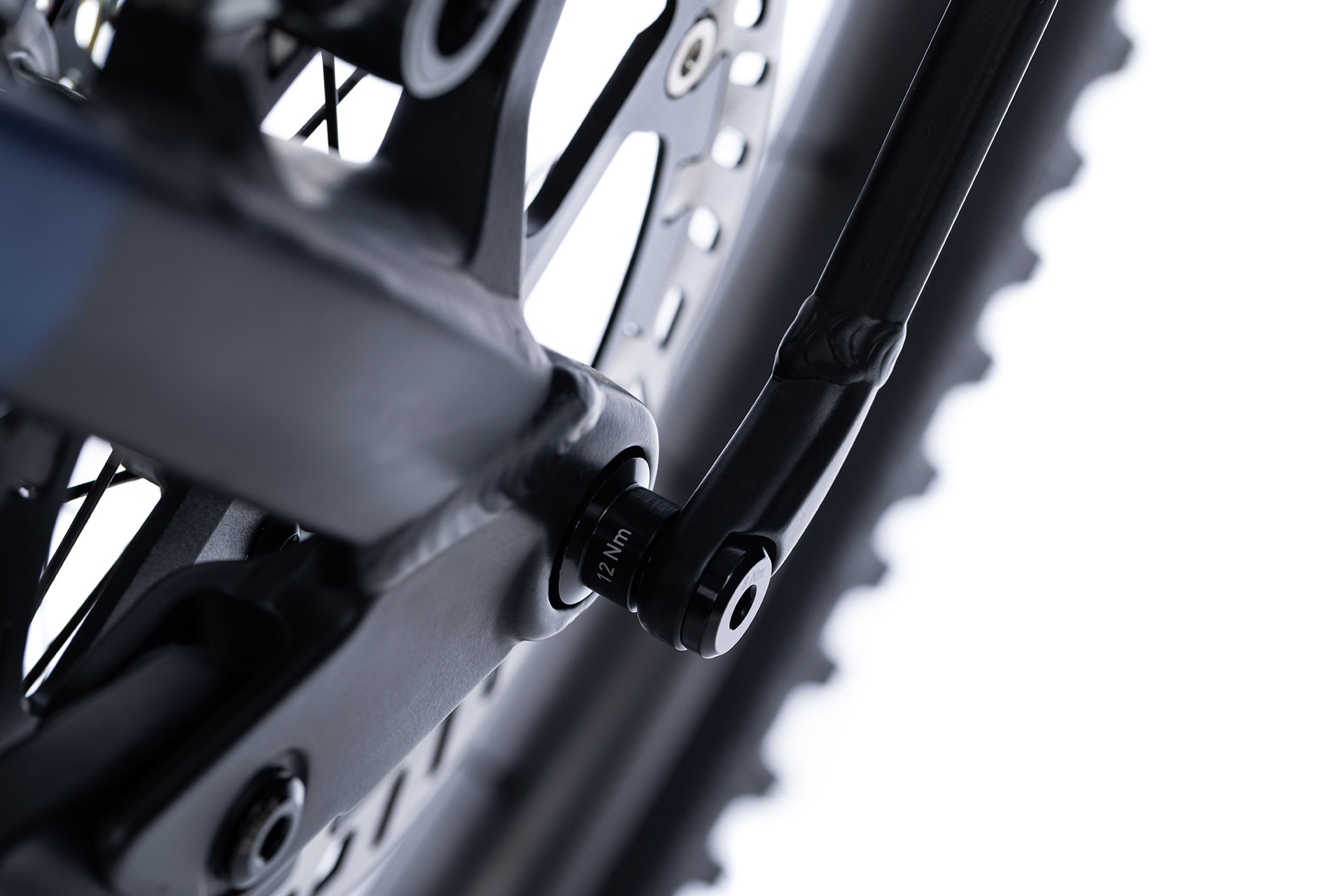 Acid Full Suspension RILink Axle Mount Gepäckträger black