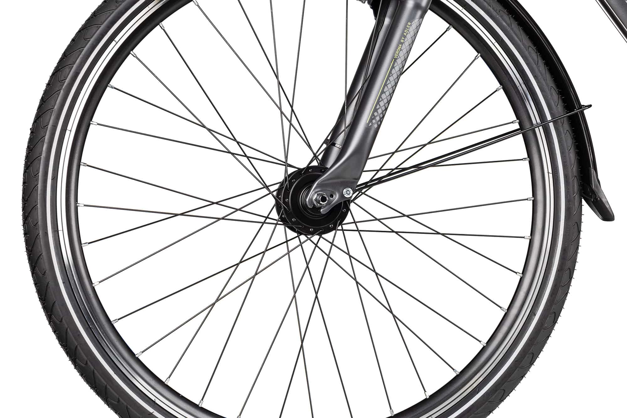 Adler Verona 48 cm | graniteblack matt