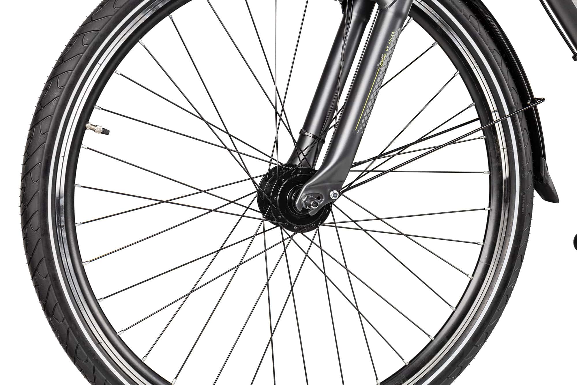 Adler Verona NEXUS Trapez 55 cm | graniteblack matt