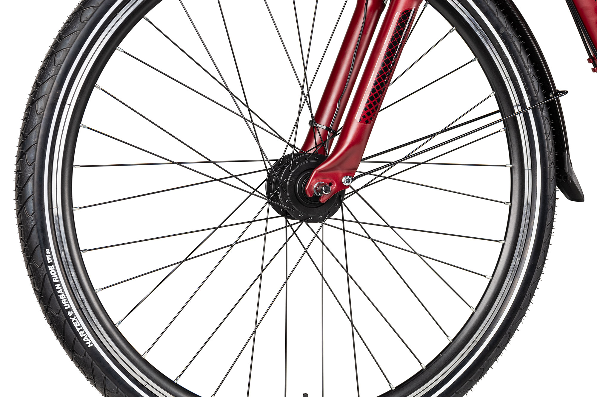 Adler Verona NEXUS Wave 55 cm | cherryred matt