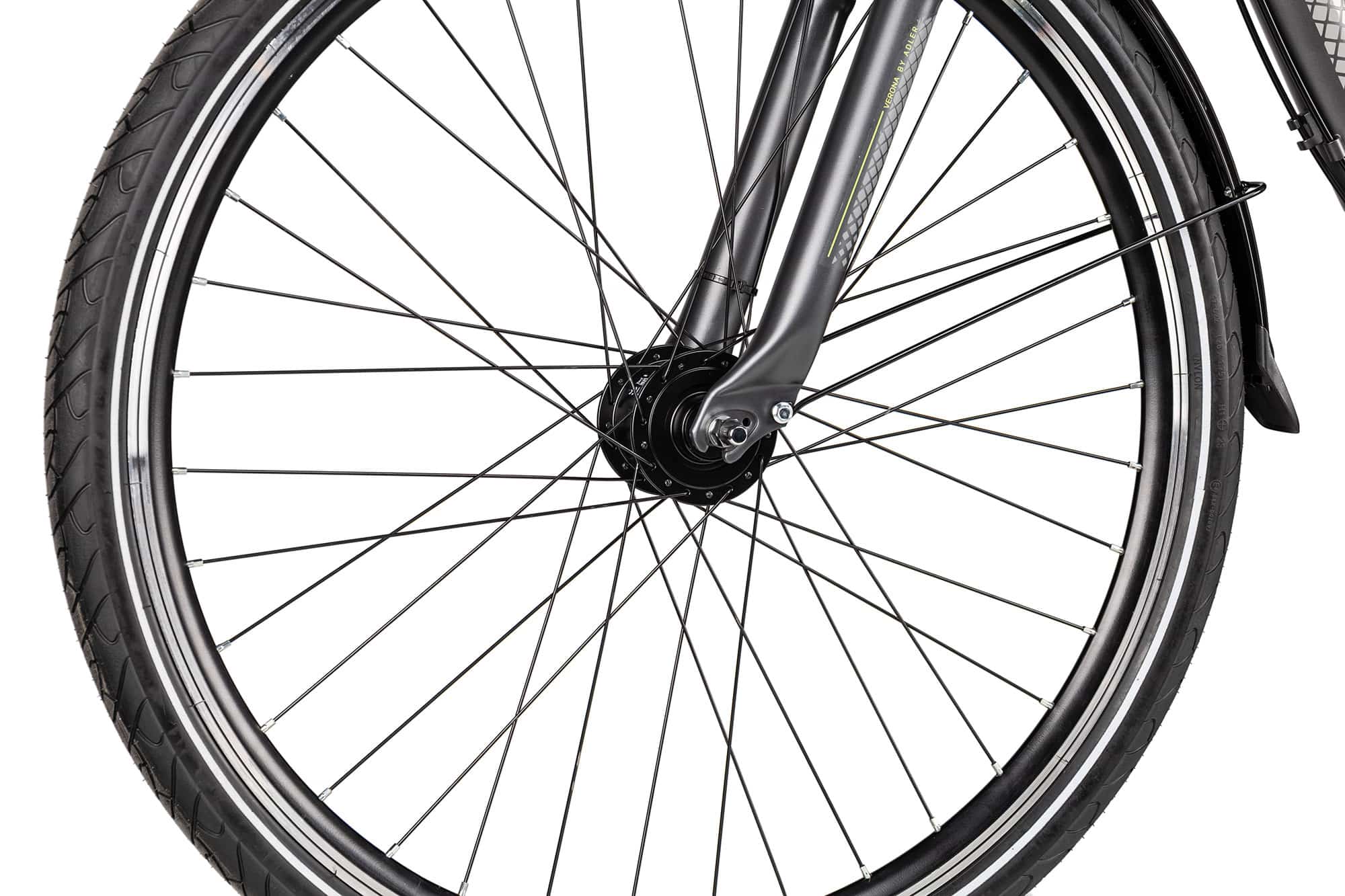 Adler Verona NEXUS Wave 45 cm | graniteblack matt
