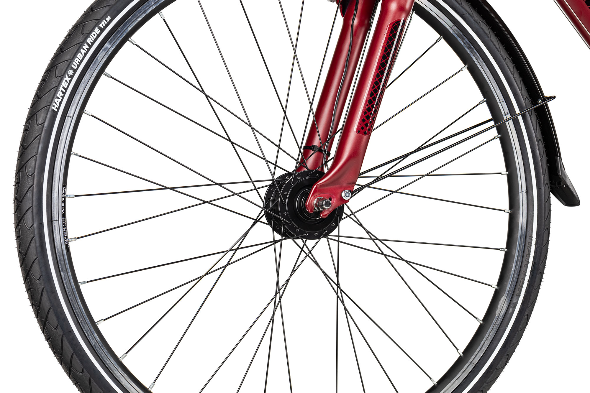 Adler Verona Trapez 50 cm | cherryred matt