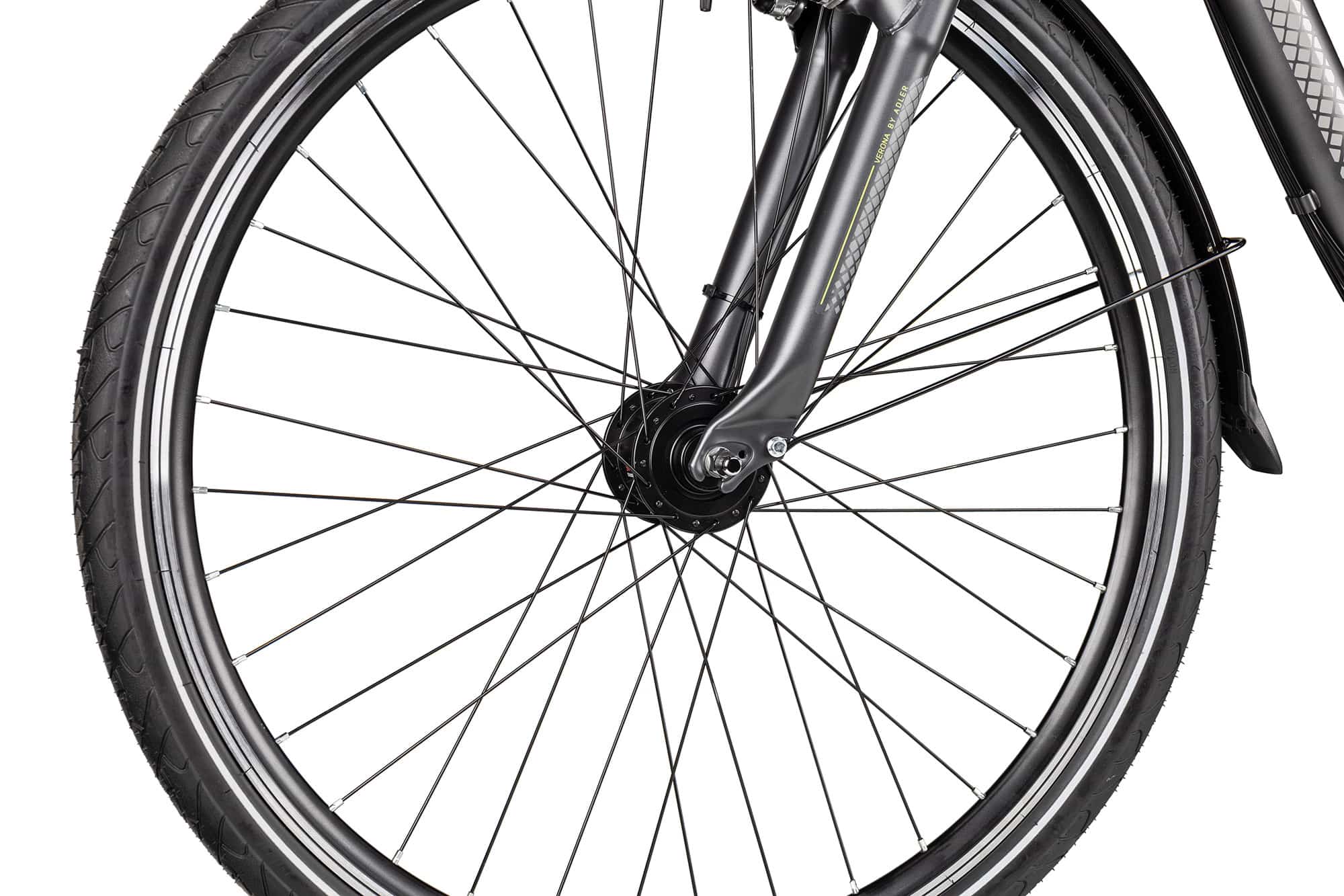 Adler Verona Wave 58 cm | graniteblack matt