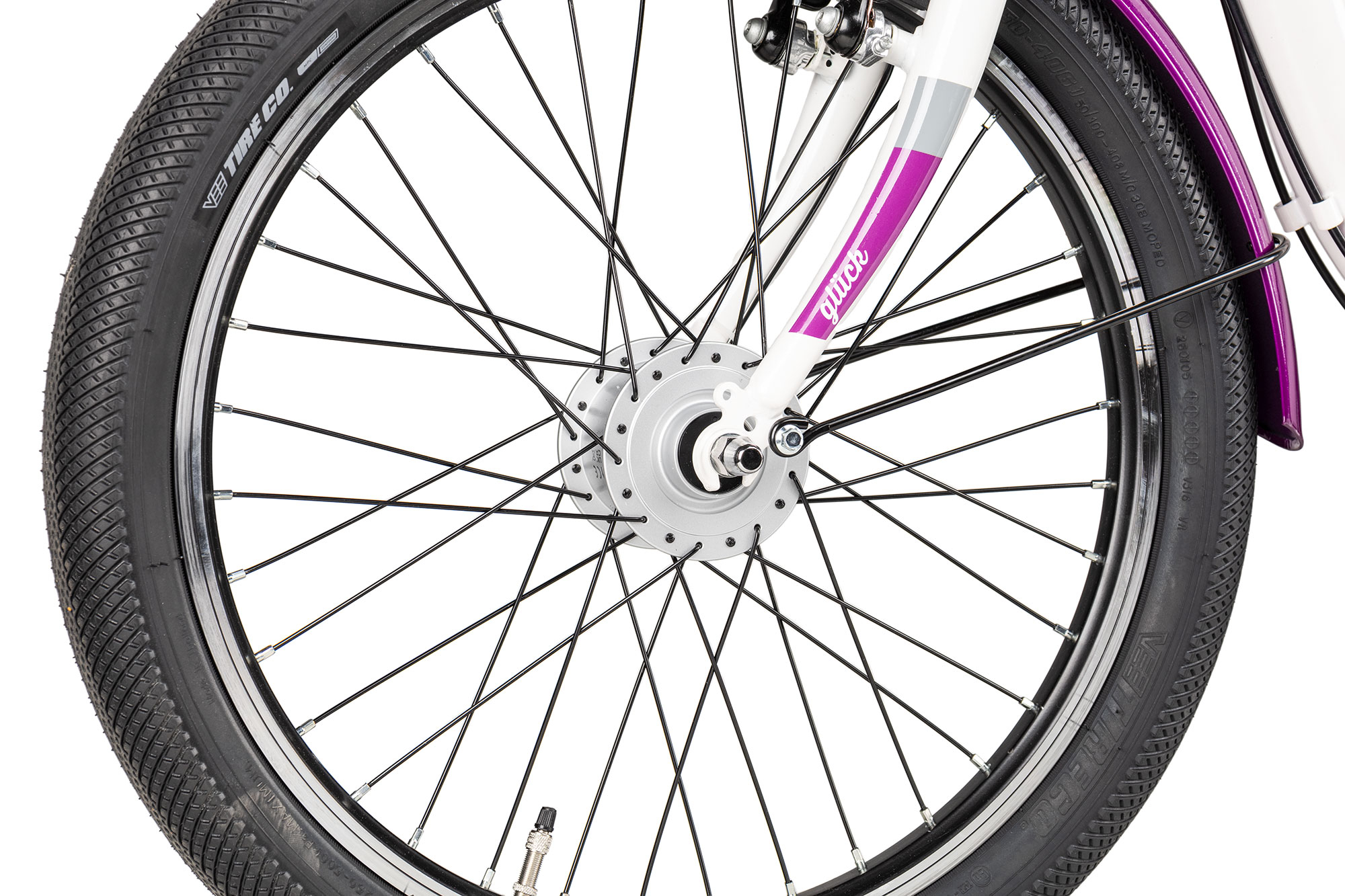Almrausch GLÜCK 3 20 Nexus 29 cm | shimmerwhite violet grey