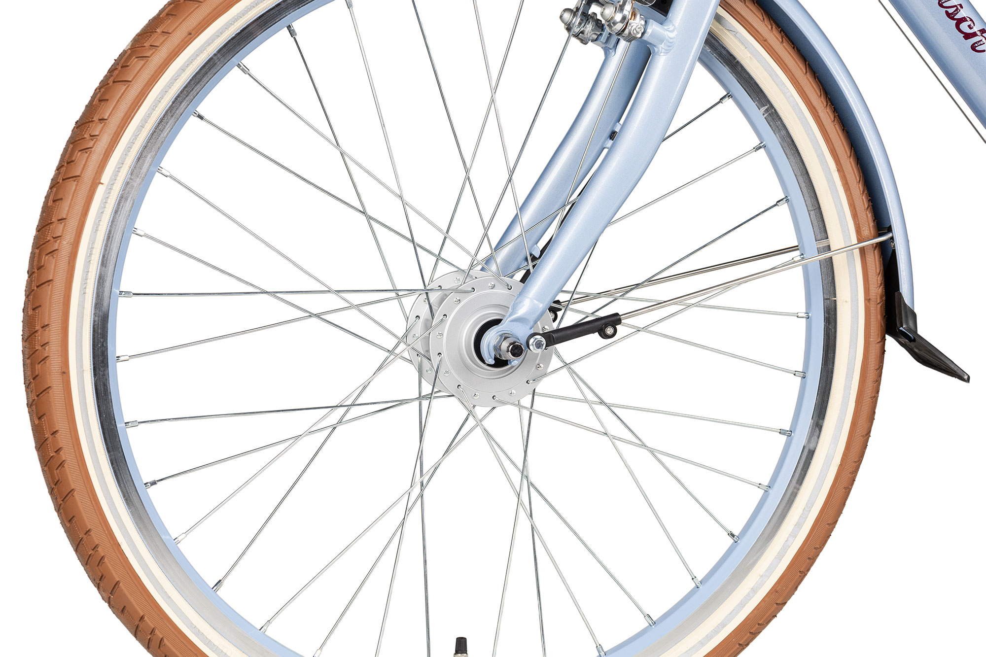 Almrausch Marlies 6 24 35 cm | lavendel shiny/brown