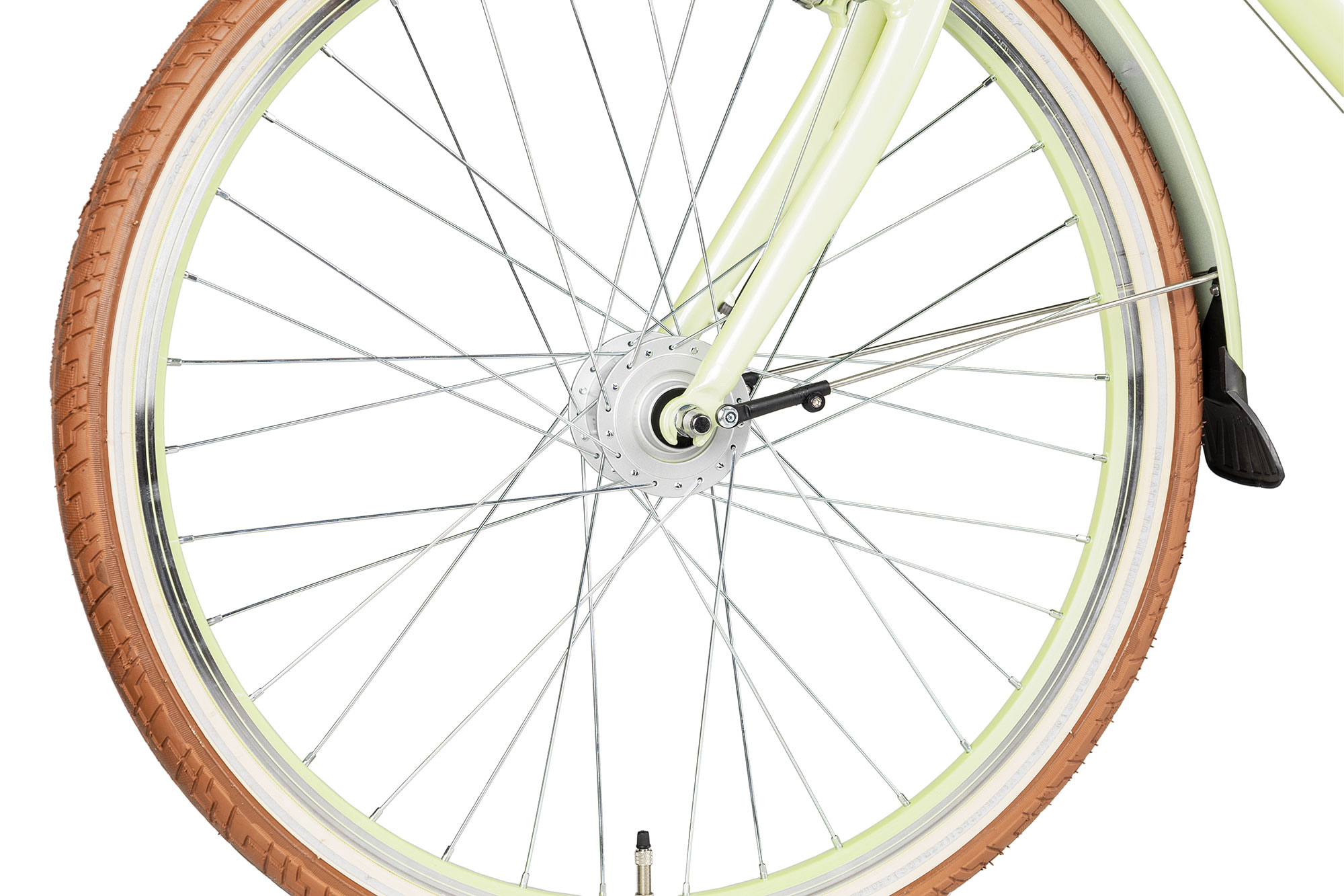 Almrausch Marlies 6 26 40 cm | lite limette shiny