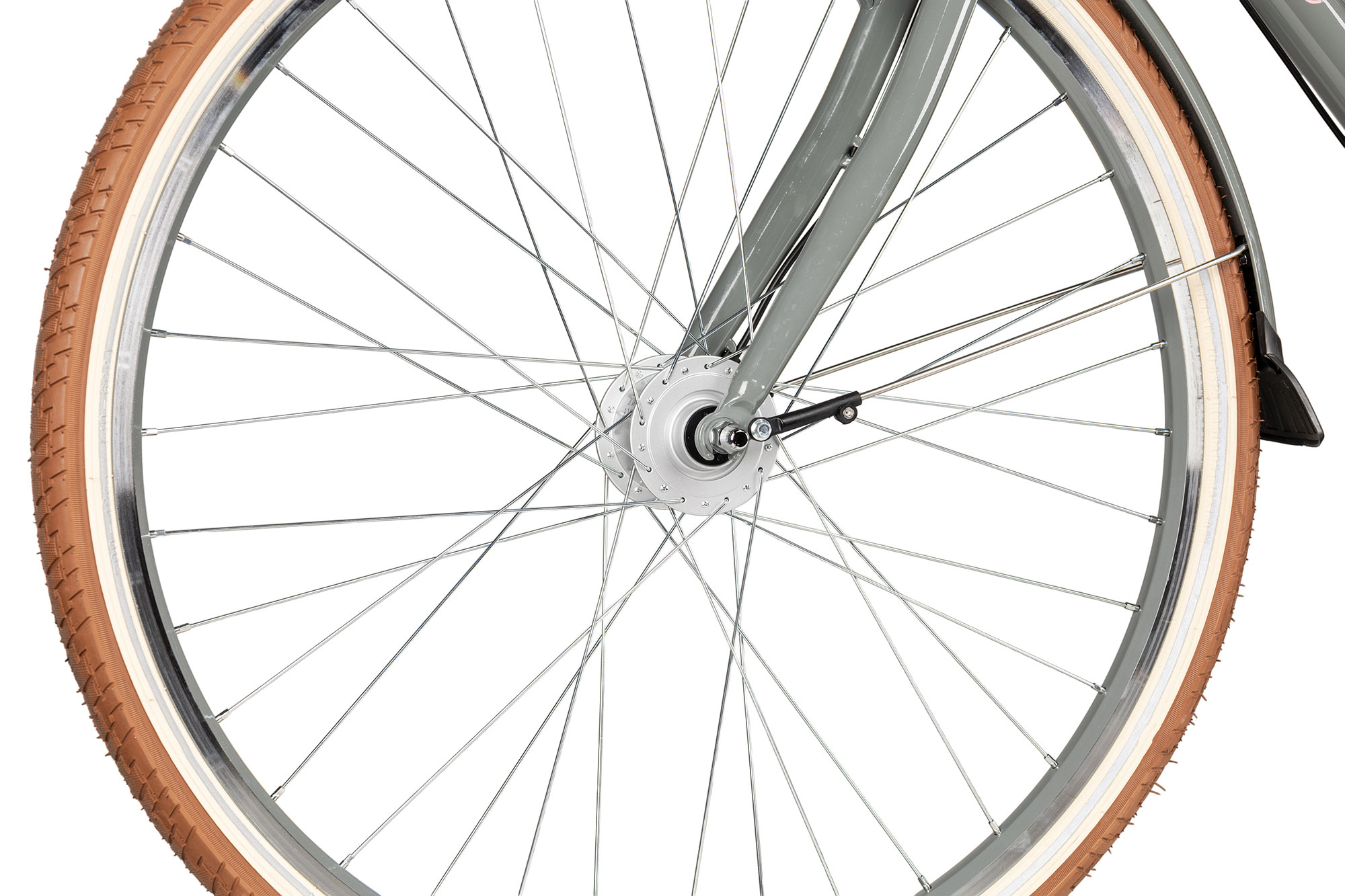 Almrausch Marlies 7 50 cm | warmgrey/brown