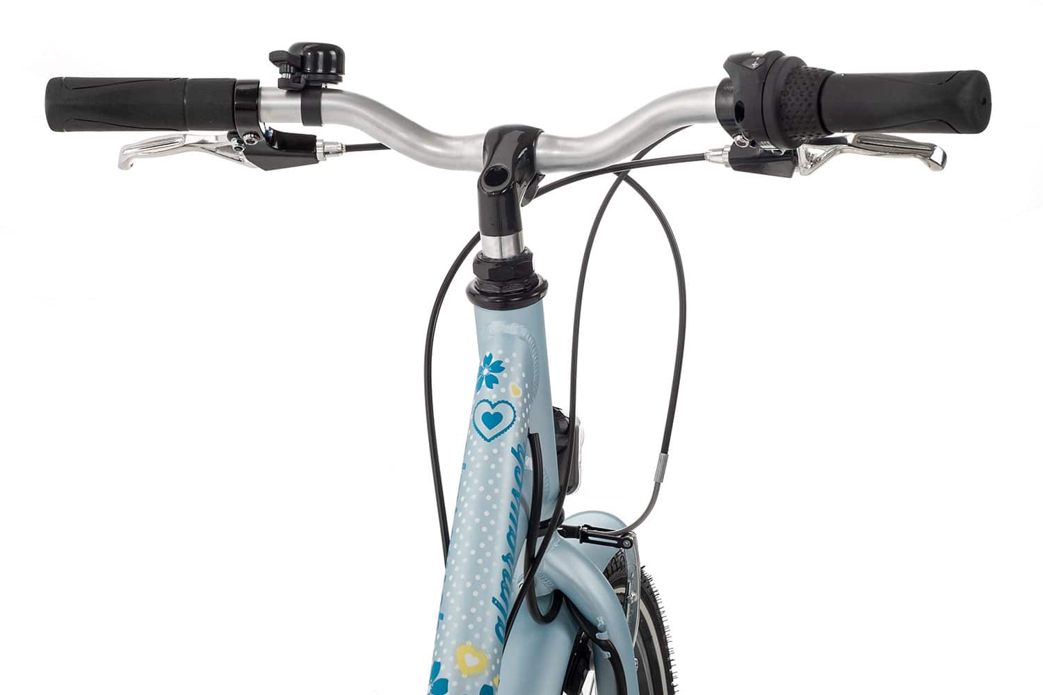 Almrausch Zucker 3 20 Wave 30 cm | don blue matt | 20 Zoll