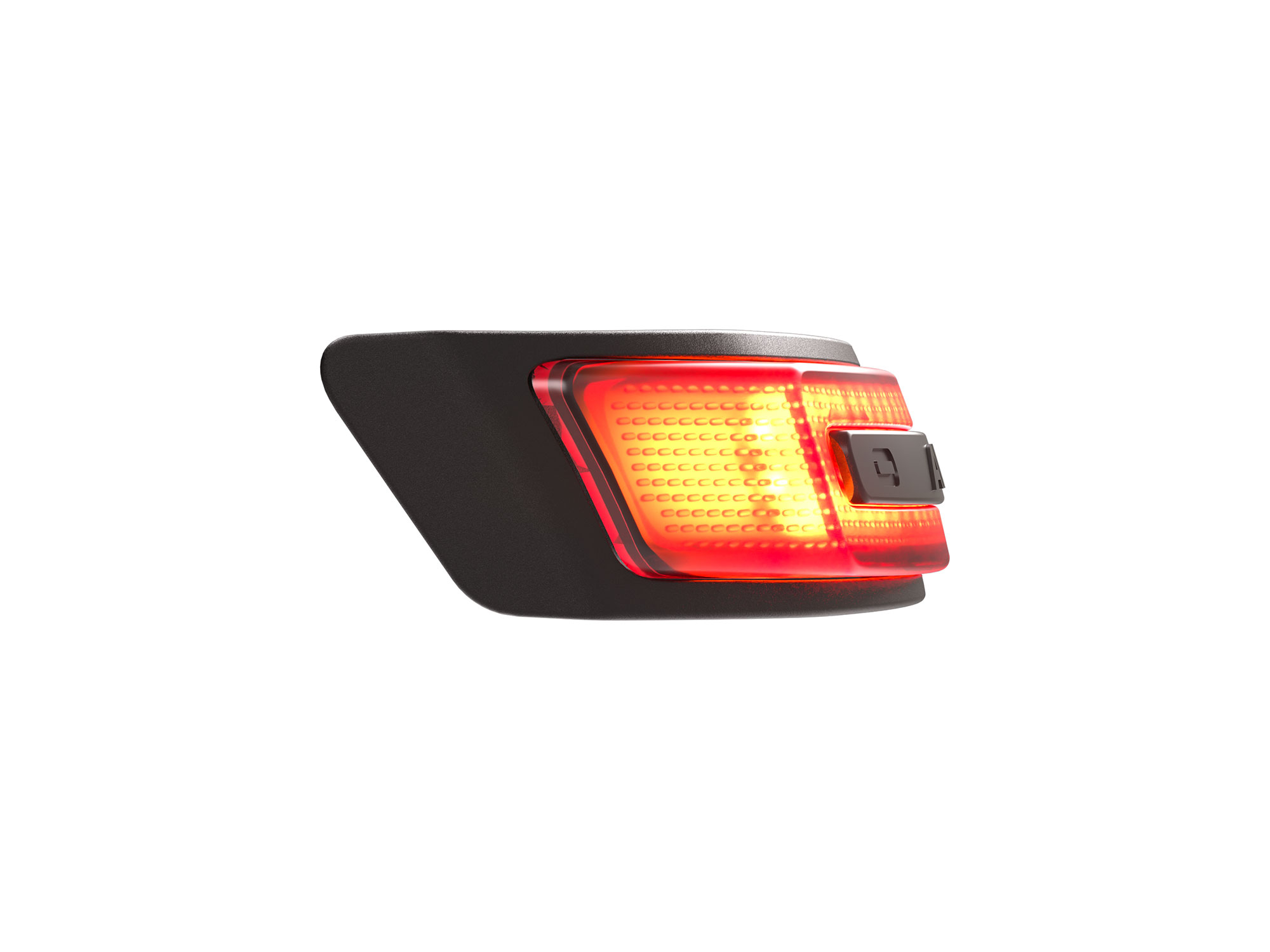 Alpina Clip On Light Fahrradhelmleuchte schwarz