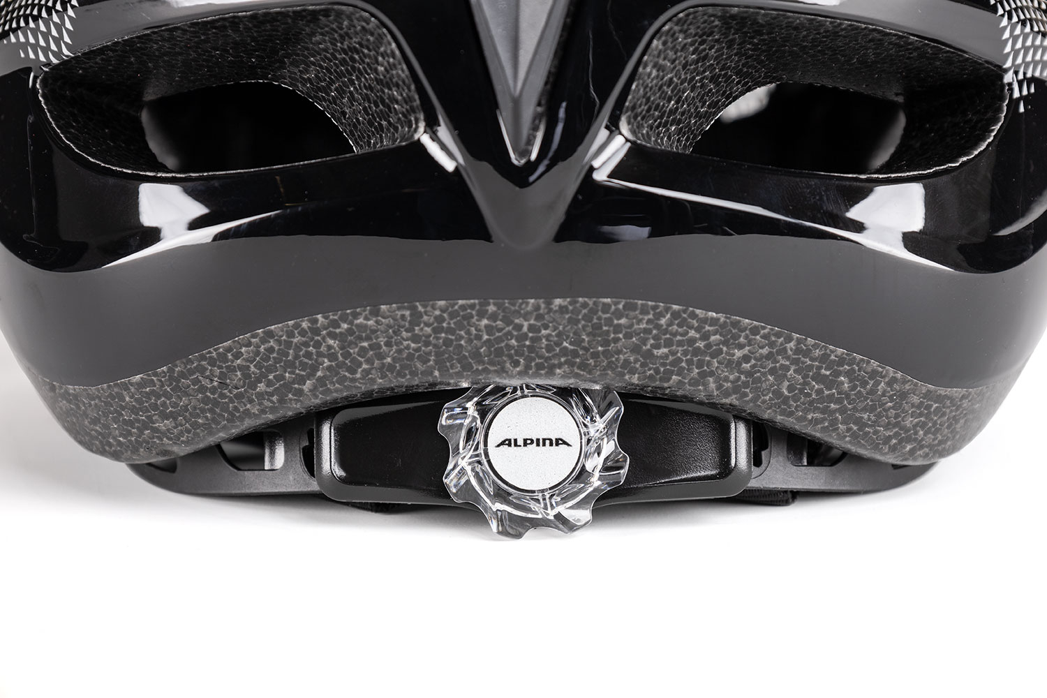 Alpina MTB17 SMU Helm 54-58 cm | black white red