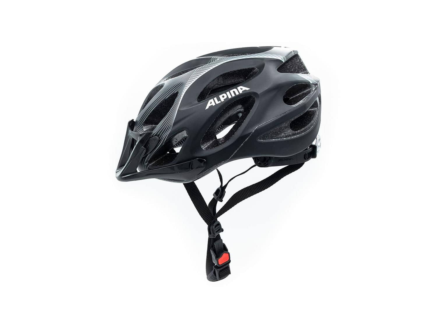 Alpina Mythos L.E SMU MTB-Helm 59-64 cm | black-white matt