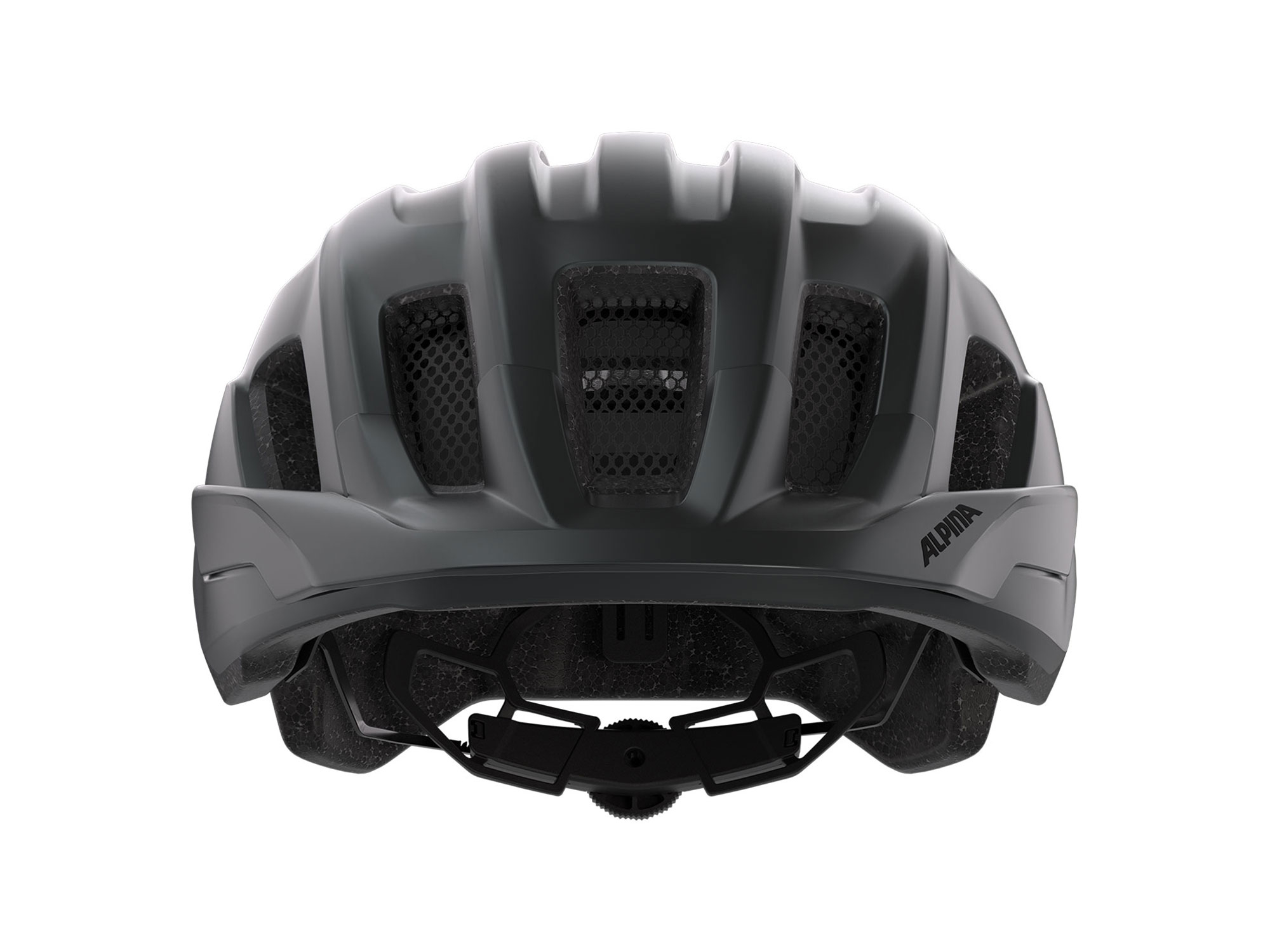 Alpina Paranus Helm 59-61 cm | black matt