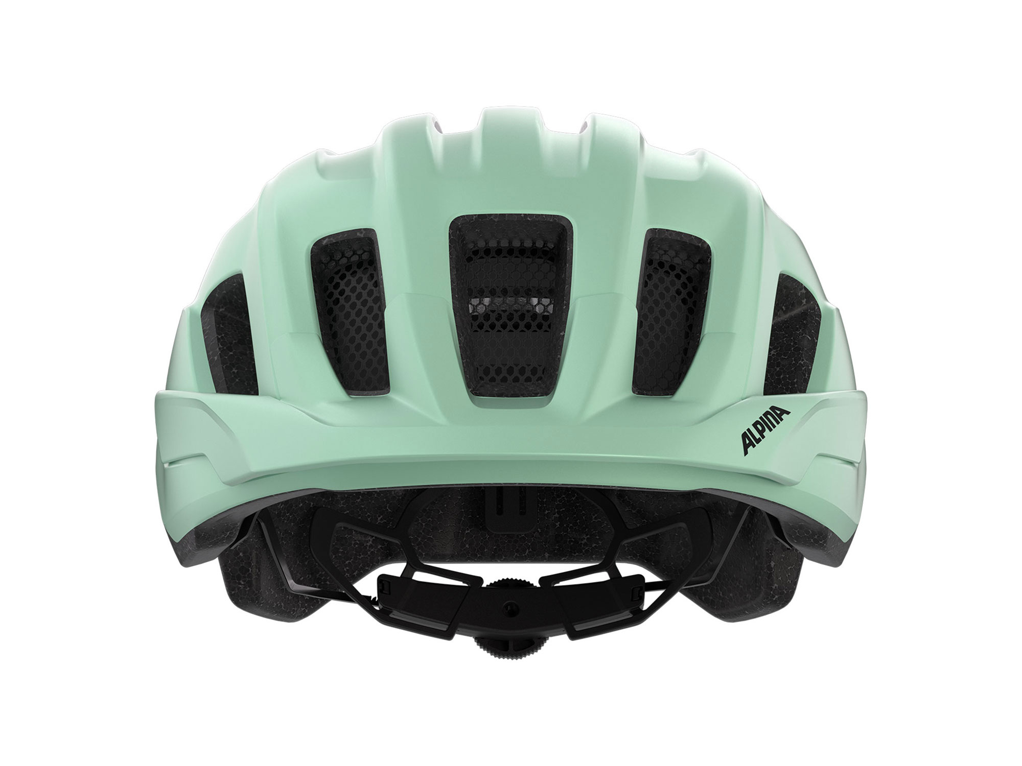 Alpina Paranus Helm 52-56 cm | pastel green matt