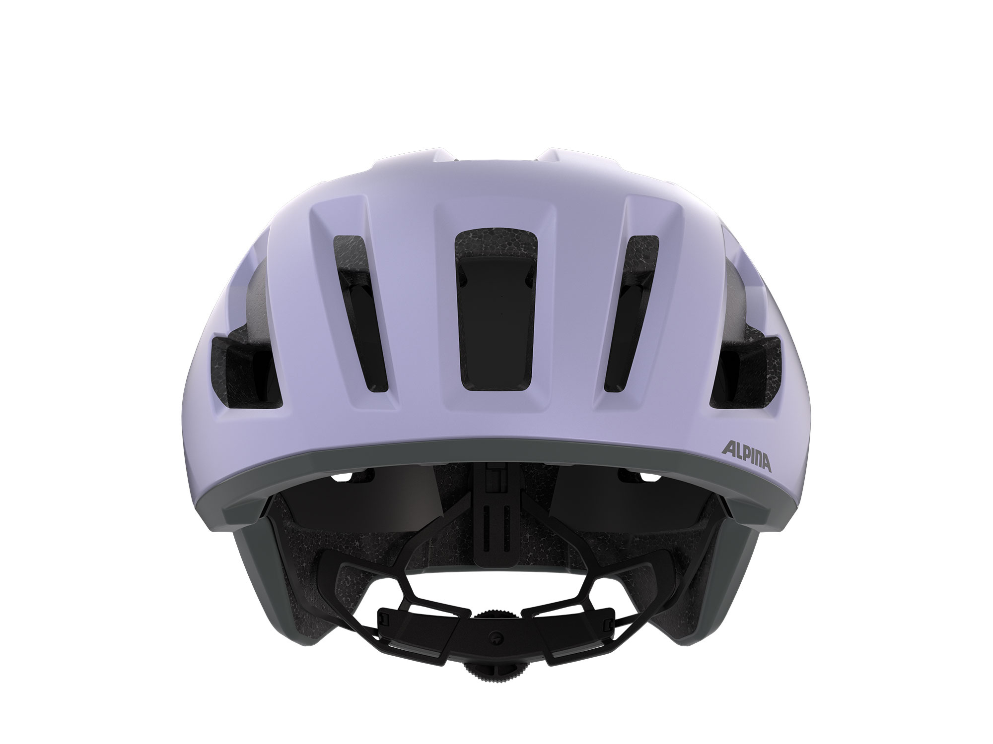Alpina Taunus Gravel MIPS Helm 52-56 cm | lilac