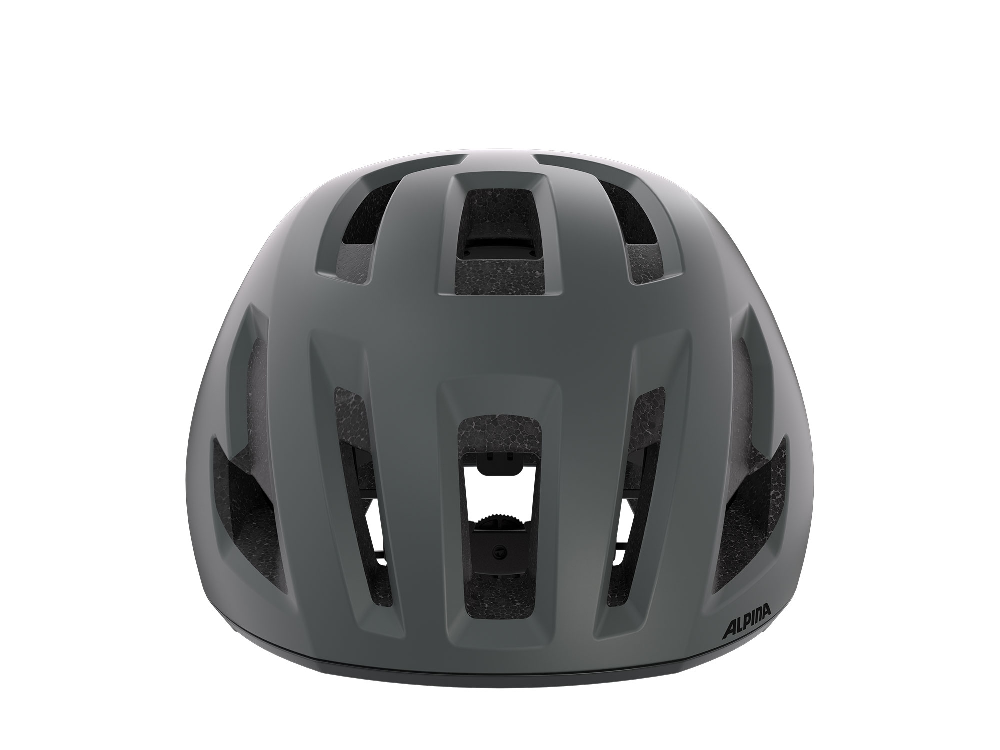 Alpina Taunus Gravel MIPS Helm 52-56 cm | midnight grey matt