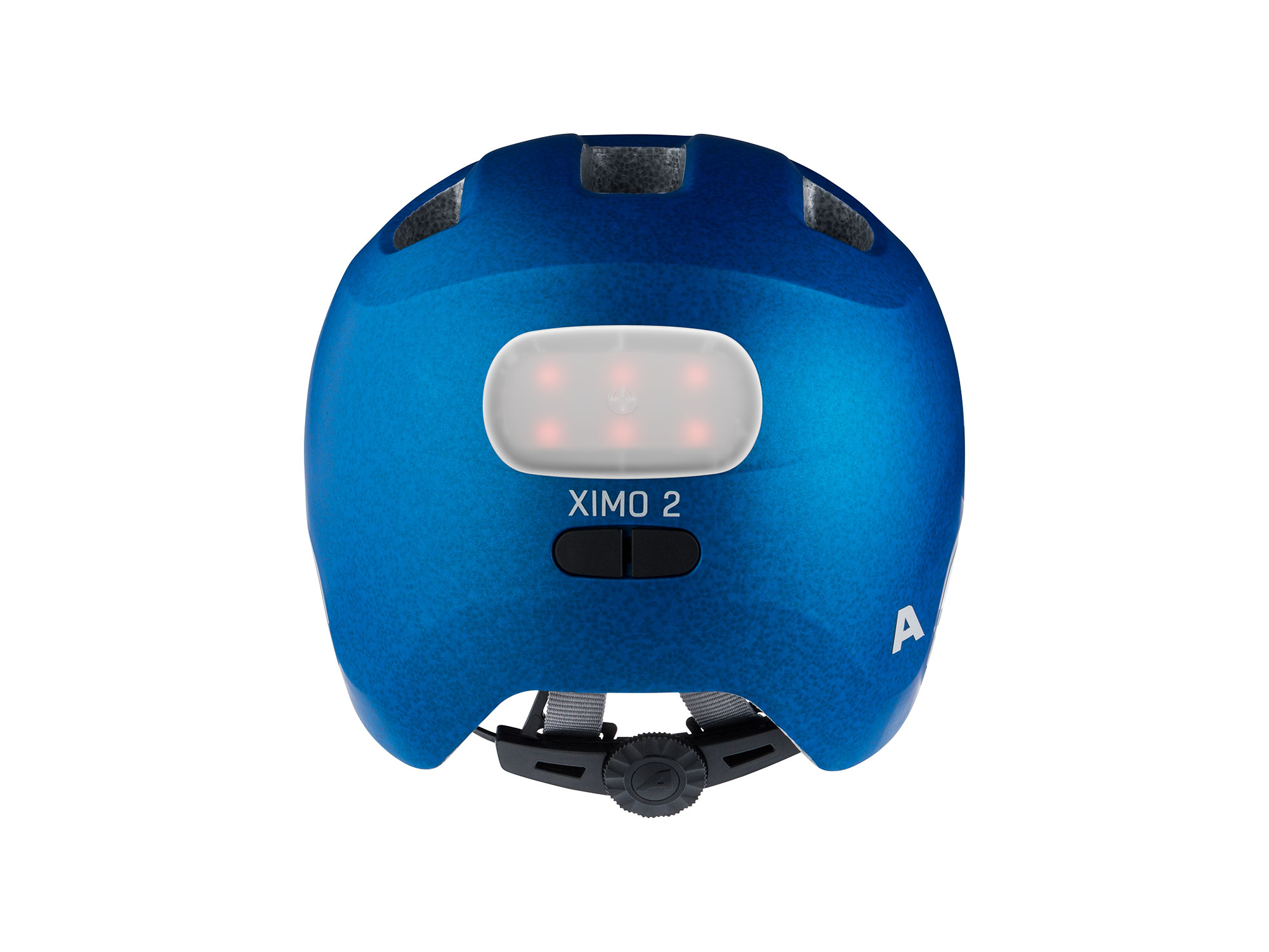 Alpina Ximo 2 Flash Helm 47-51 cm | blue matt