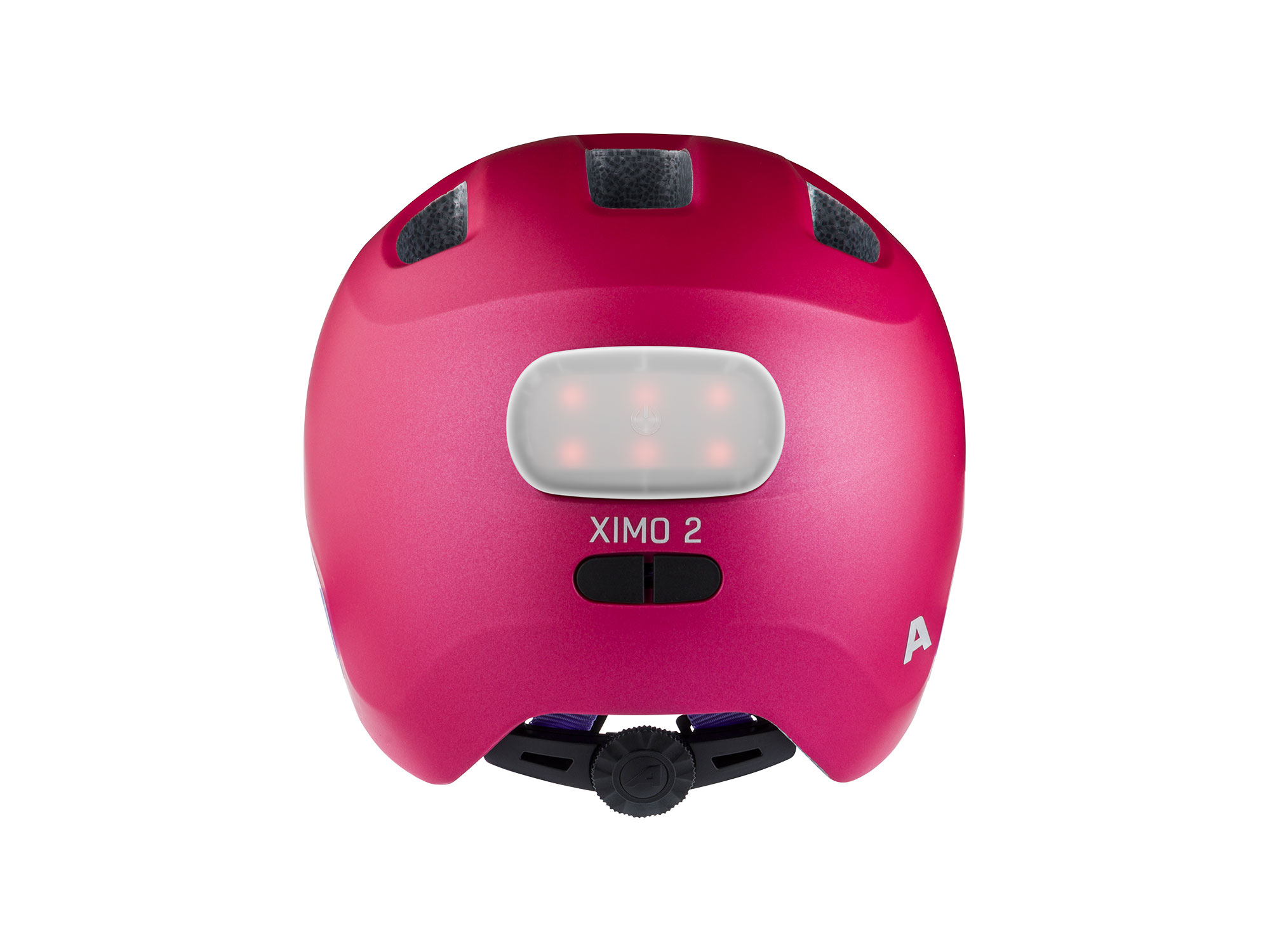 Alpina Ximo 2 Flash Helm 49-54 cm | deep rose violet matt
